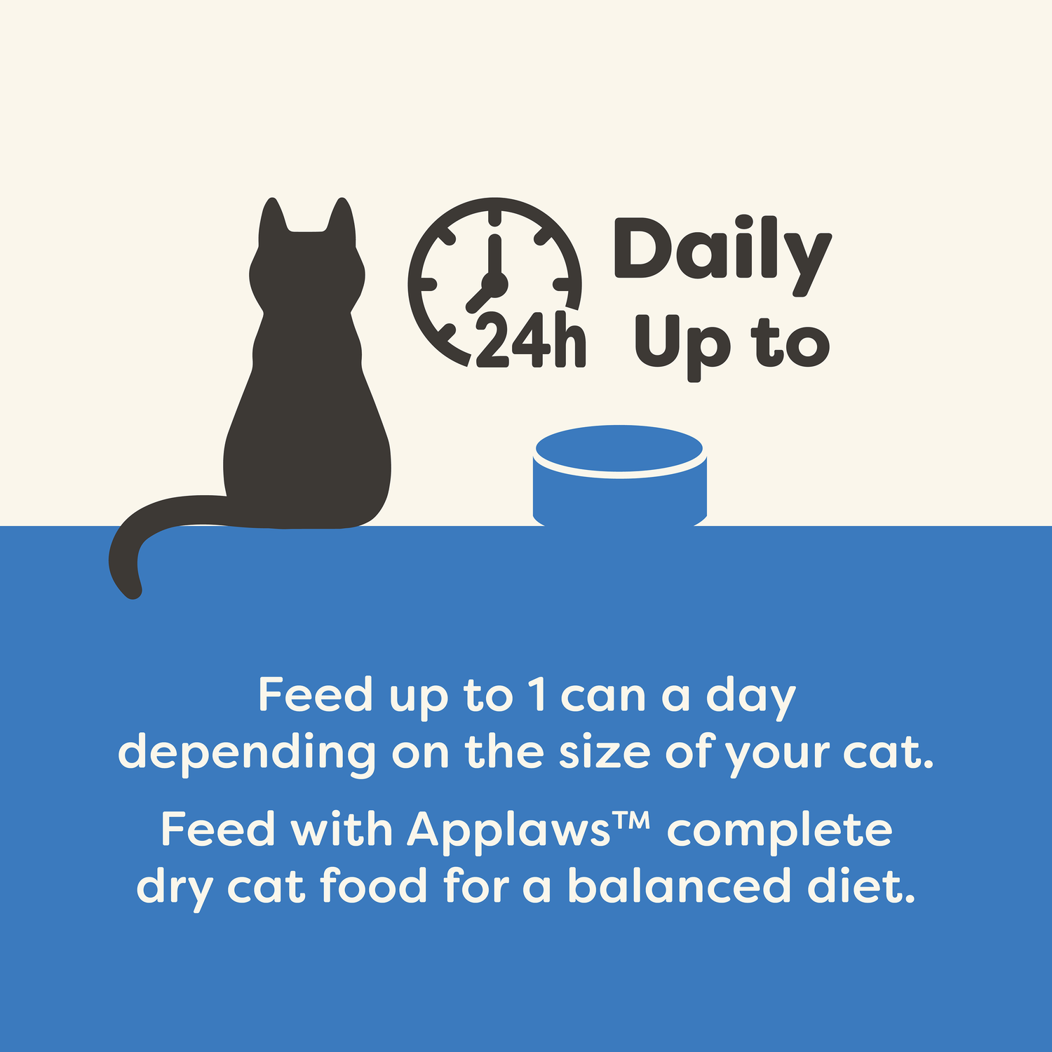 Applaws&trade; Natural Wet Cat Food, Tuna Fillet In Broth, 5.5-Oz