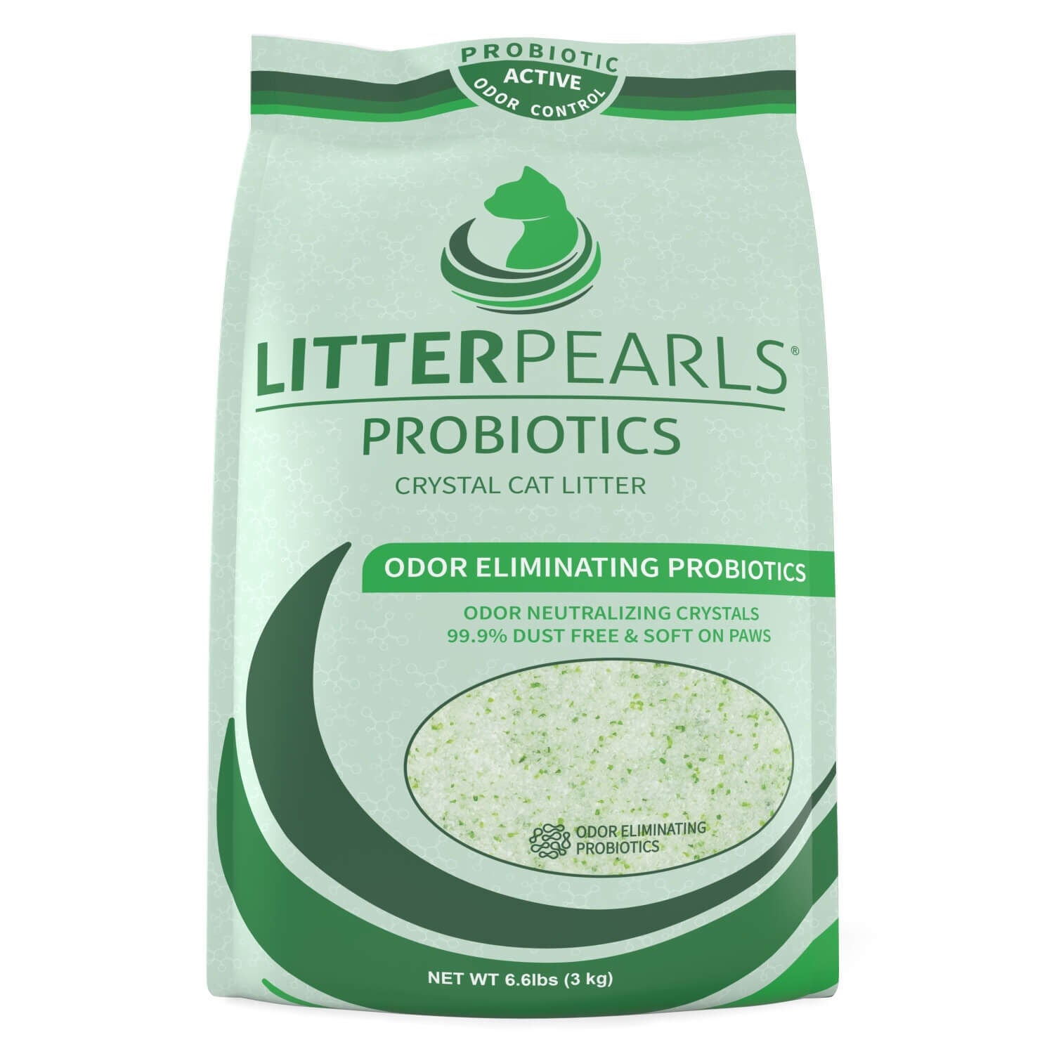 Picture of Litter Pearls Probiotics Cat Litter 6.6lb | Pet Supermarket