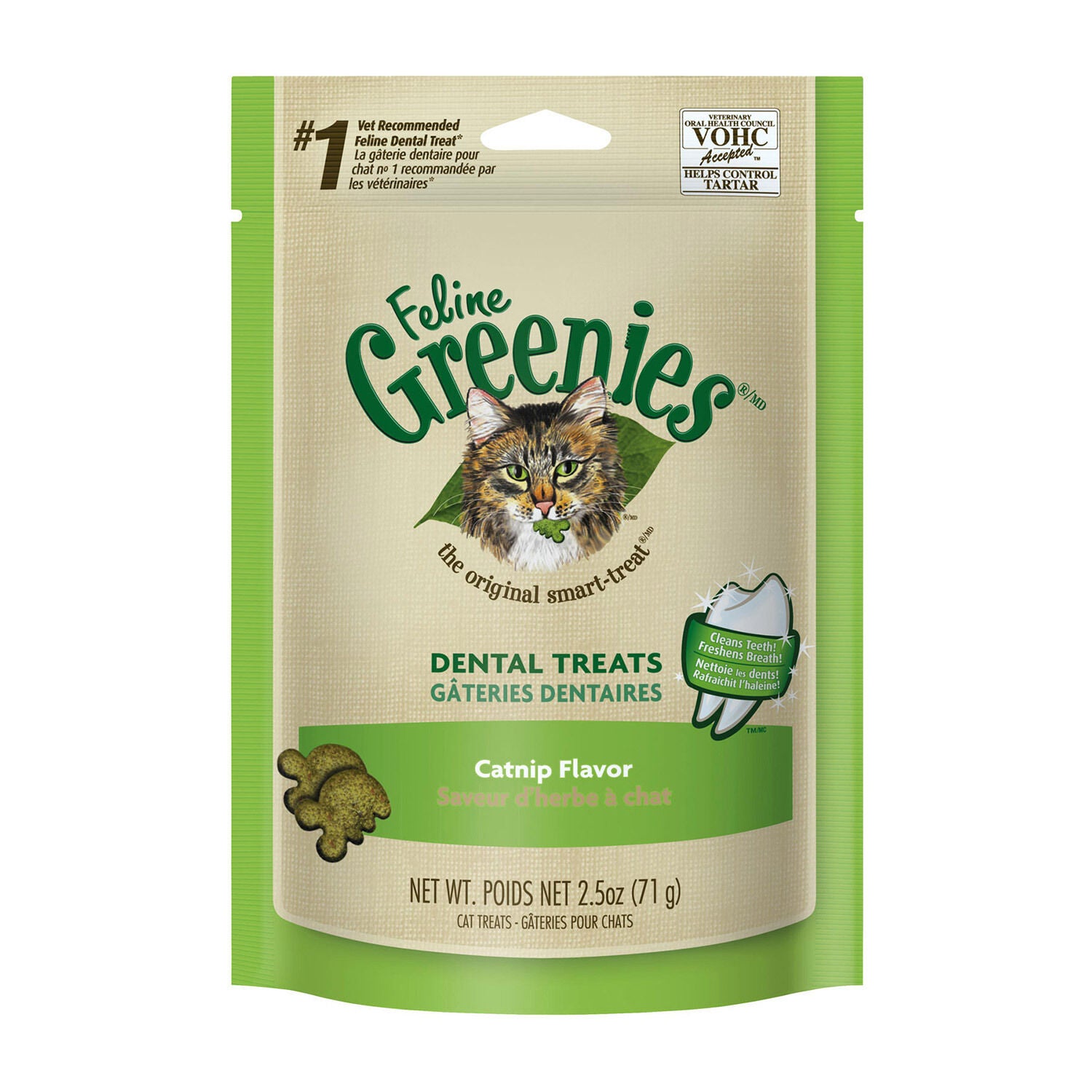 Dental Treats - Catnip Flavor