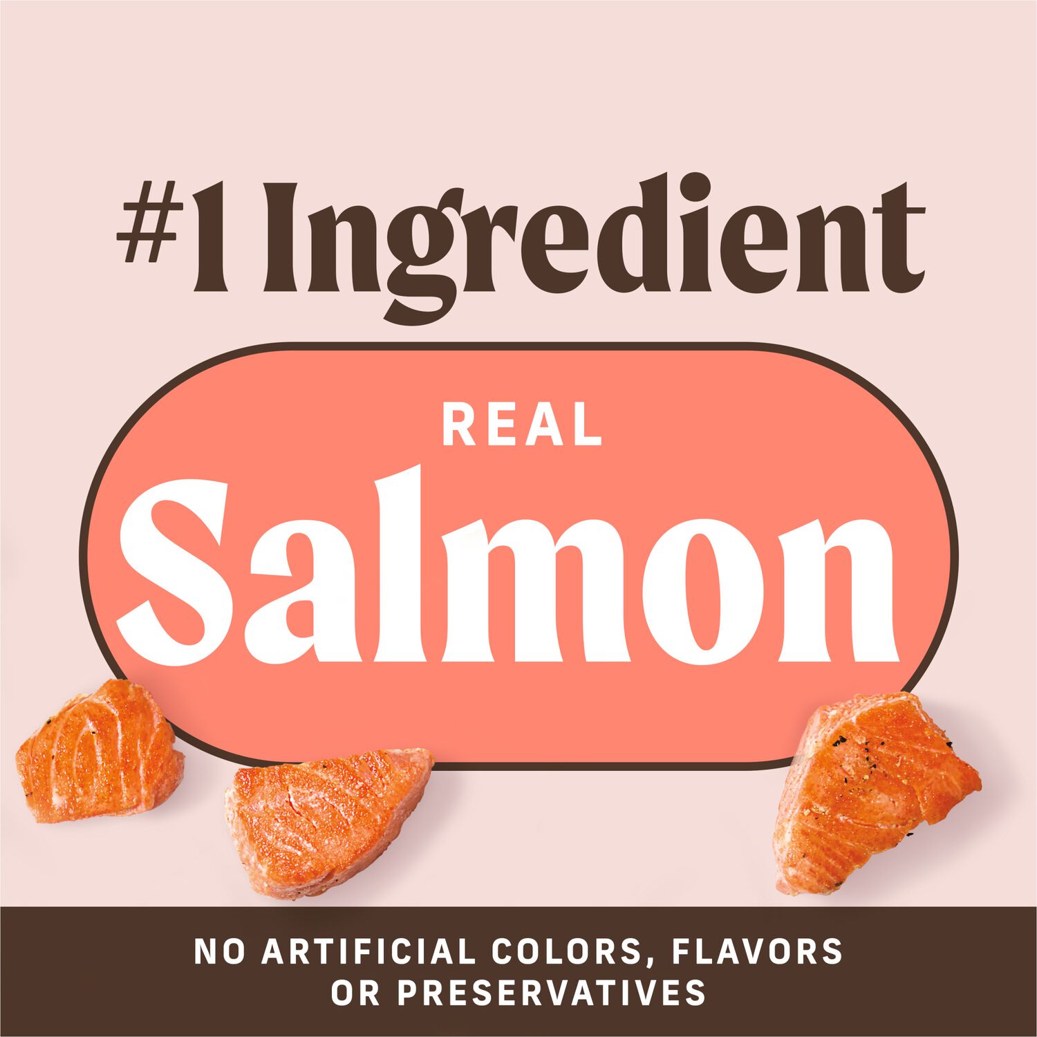 Merrick Power Bites Soft And Chewy Salmon Recipe Training Dog Treats, 6-Oz.