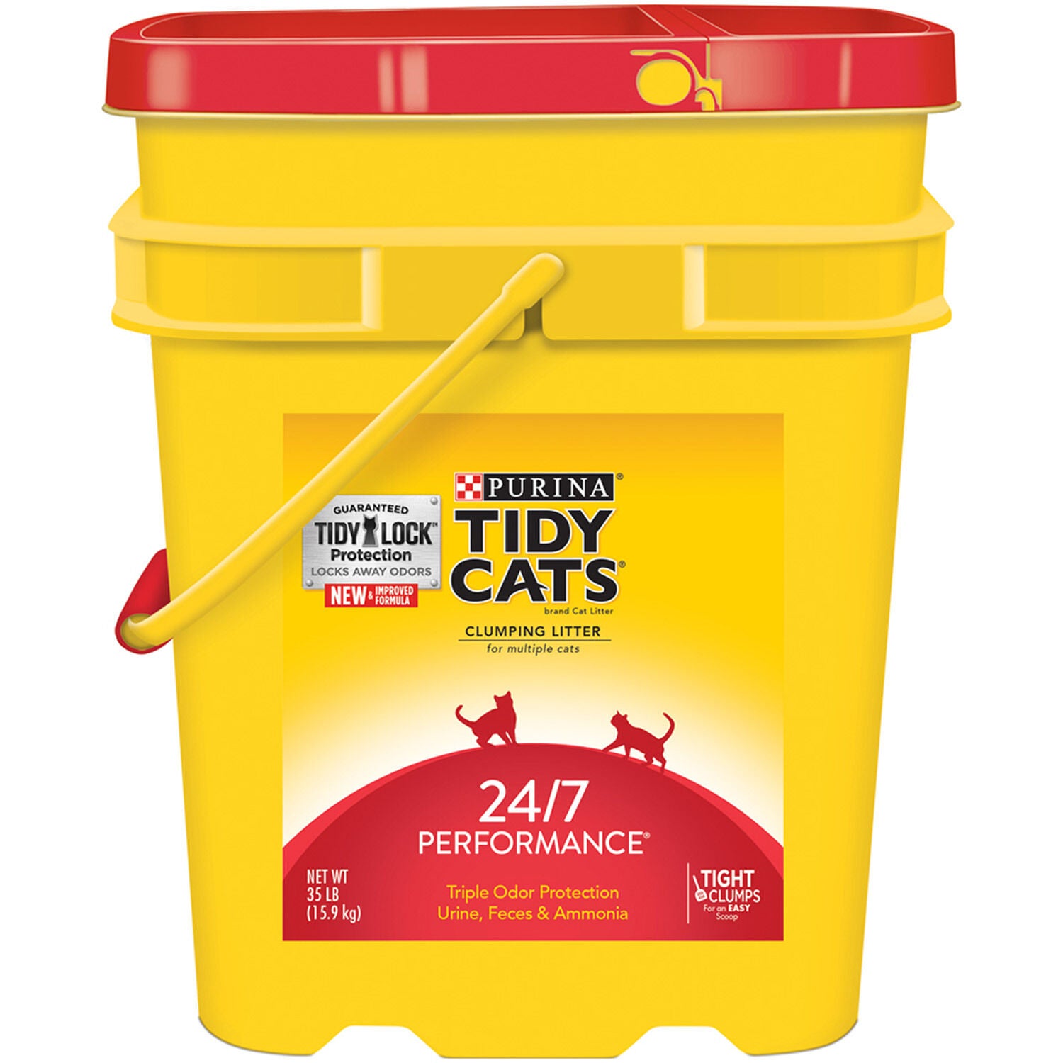 24/7 Performance Clumping Cat Litter