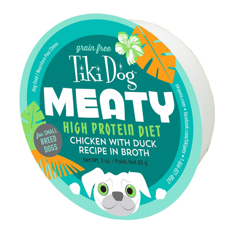Meaty Chicken With Duck Recipe Dog Food