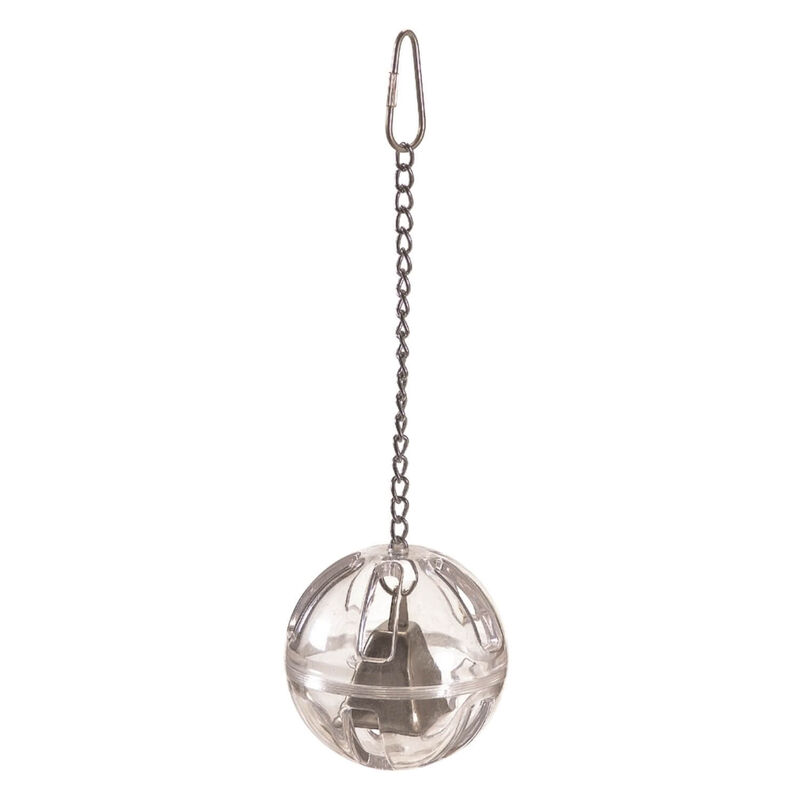 Foraging Ball With Bell Bird Toy image number 1