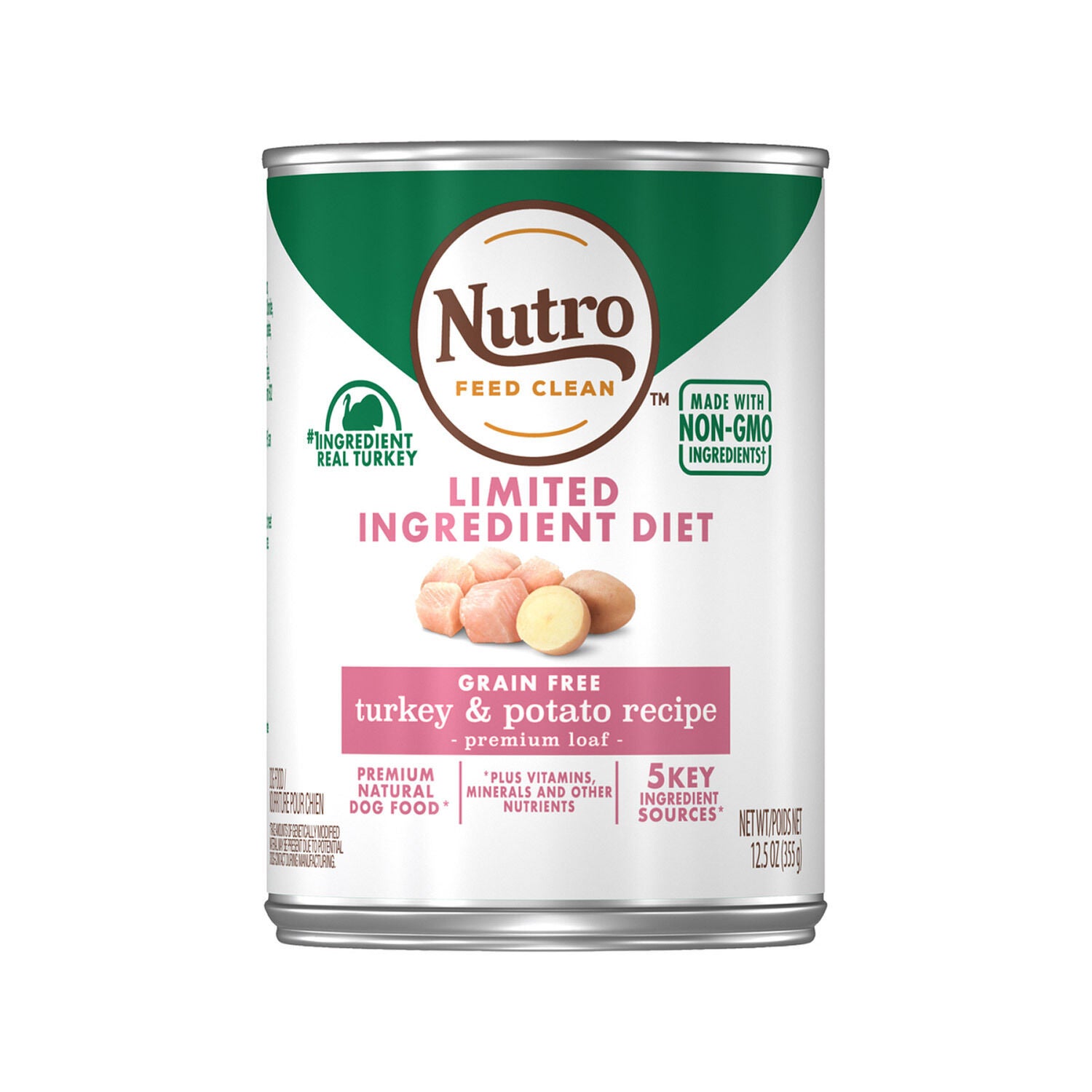 Nutro Limited Ingredient Diet Turkey & Potato Recipe Dog Food
