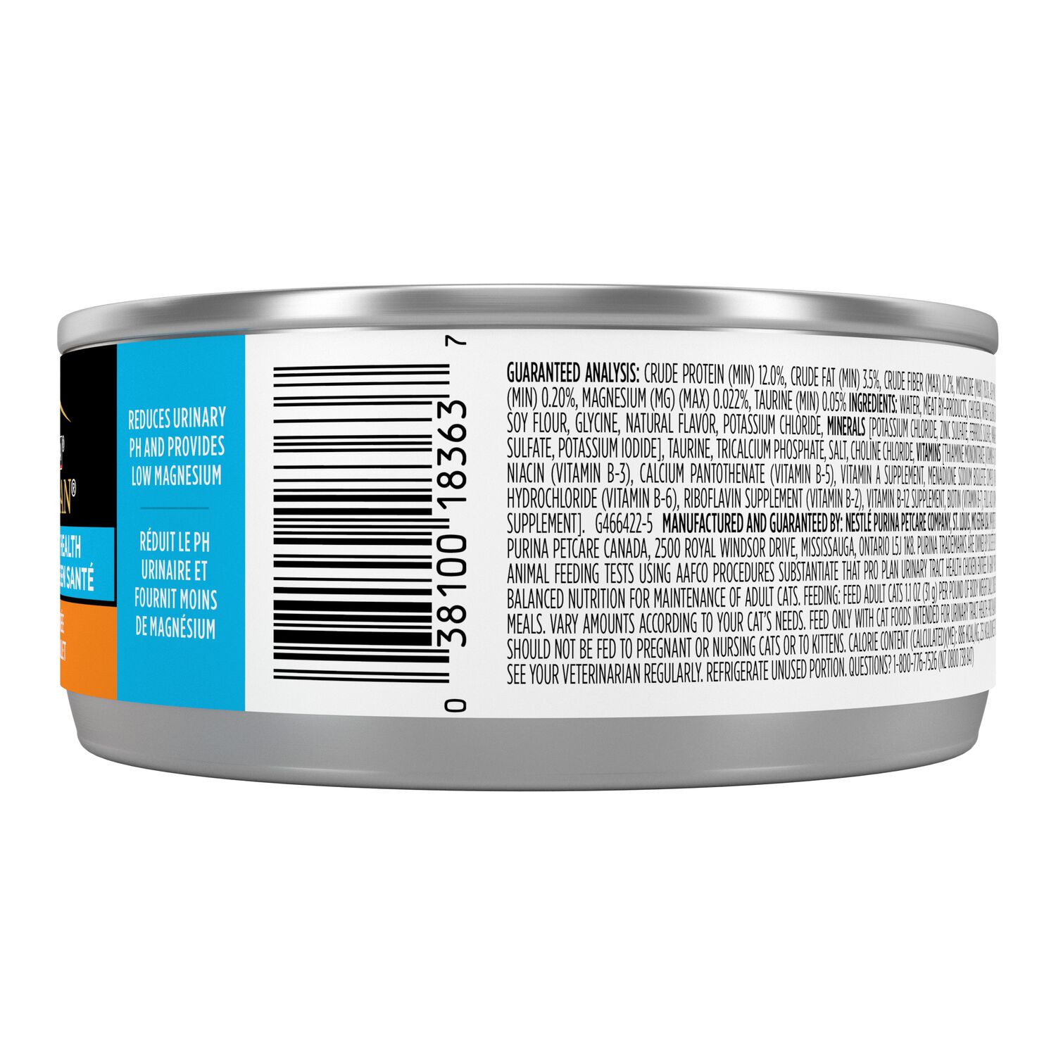 Purina Pro Plan Urinary Tract Health Chicken Entree In Gravy Wet Cat Food, 5.5 Oz. - 24 Pack