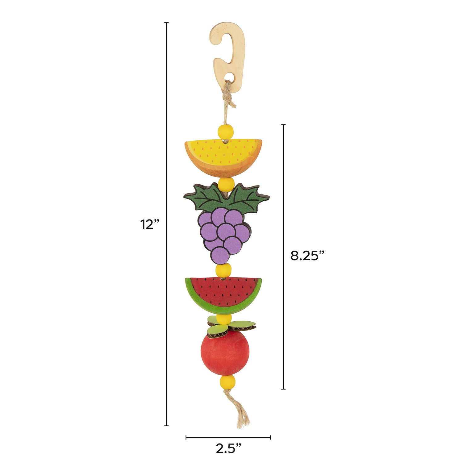 Ware Pet Products Fruit-E Kabob Small Animal Chew
