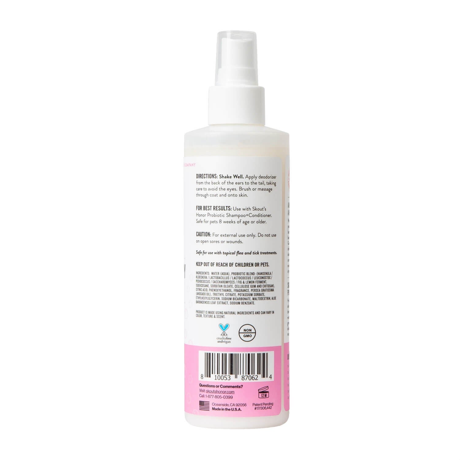 Skouts Honor Probiotic Deodorizer