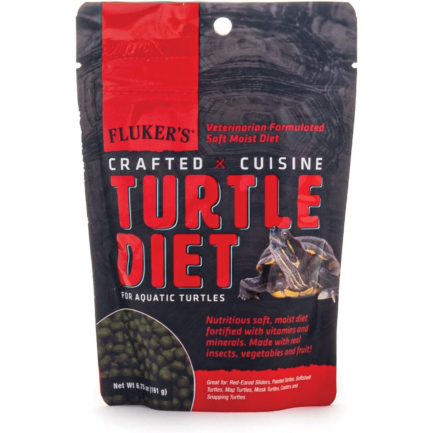 Crafted Cuisine Aquatic Turtle Diet 6.75oz Pet Supermarket