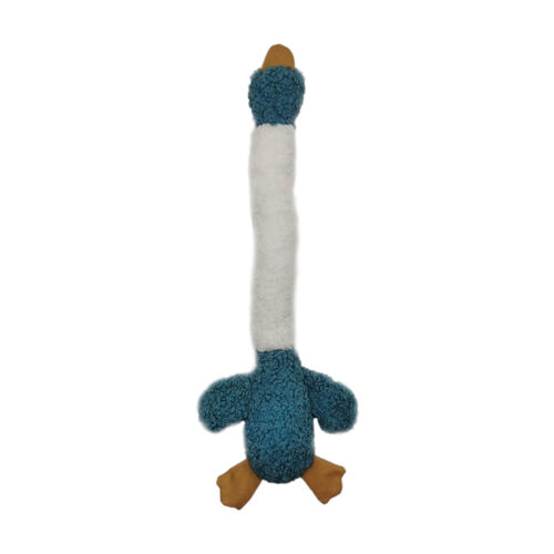 #Bff On The Farm Goose Honking Stuffed Long Neck Dog Toy