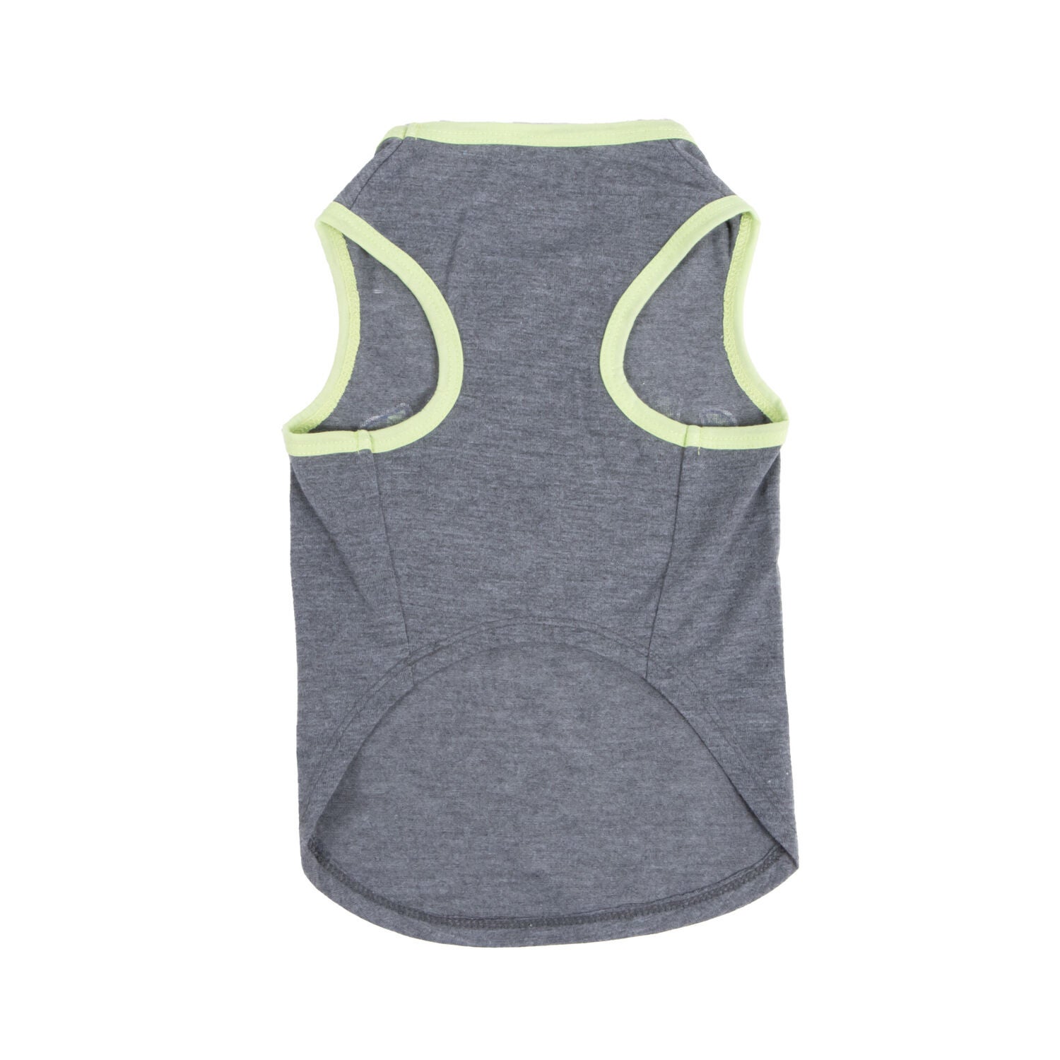 Bailey & Bella Gray Super Cute Muscle Tank Top Dog Shirt, Extra Large