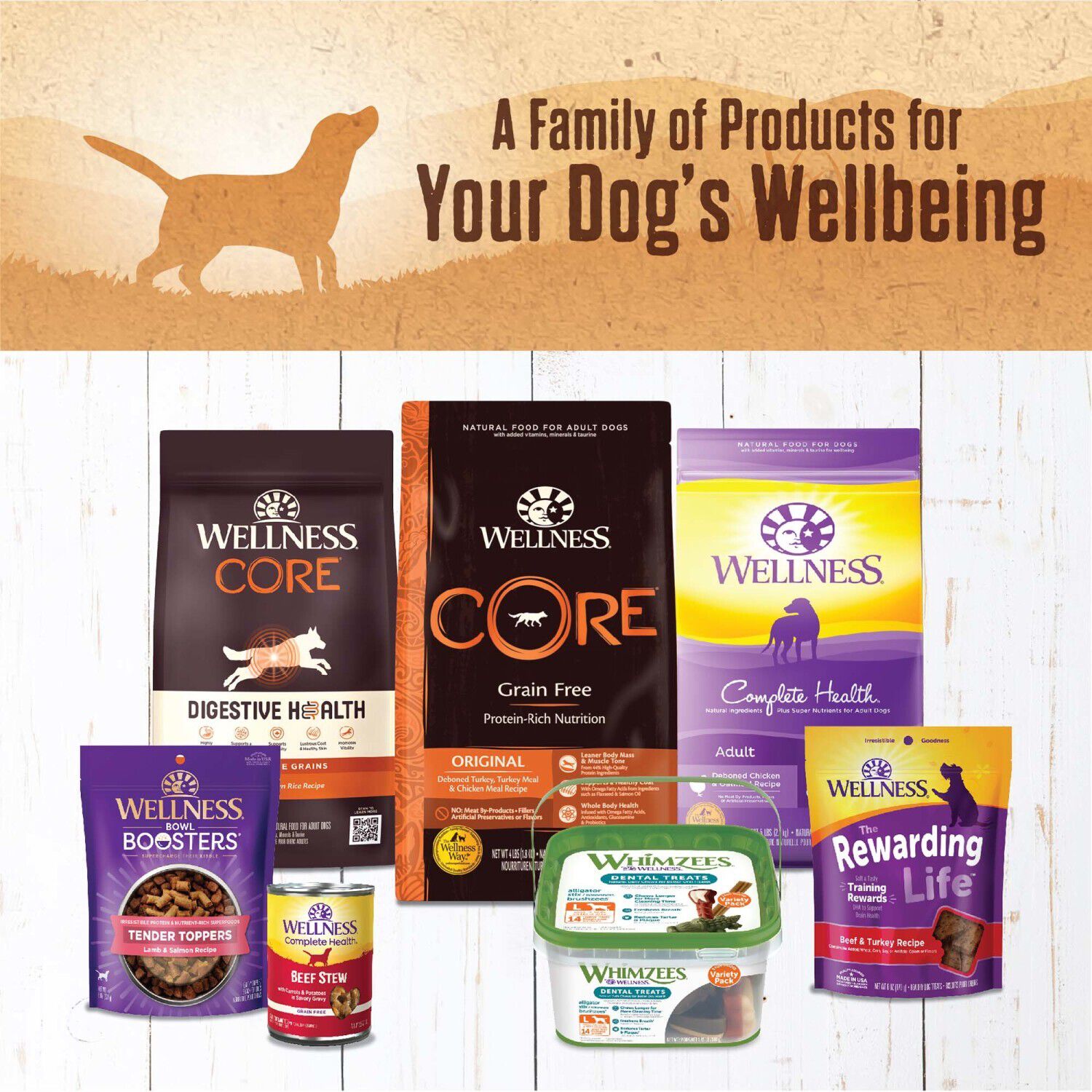 Wellness 95% Turkey Natural Wet Grain Free Canned Dog Food, 13.2-Ounce Can