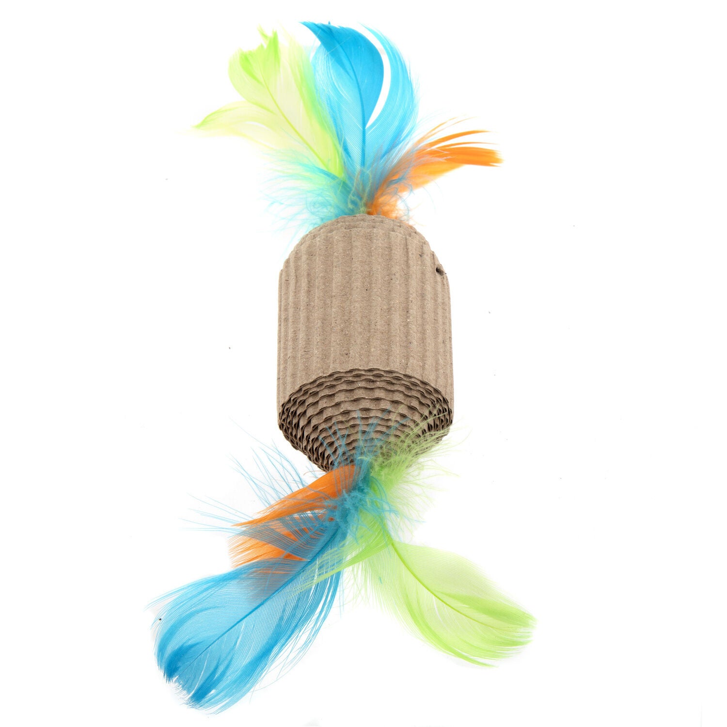 Ware Corrugated Roller Interactive Cat Toy