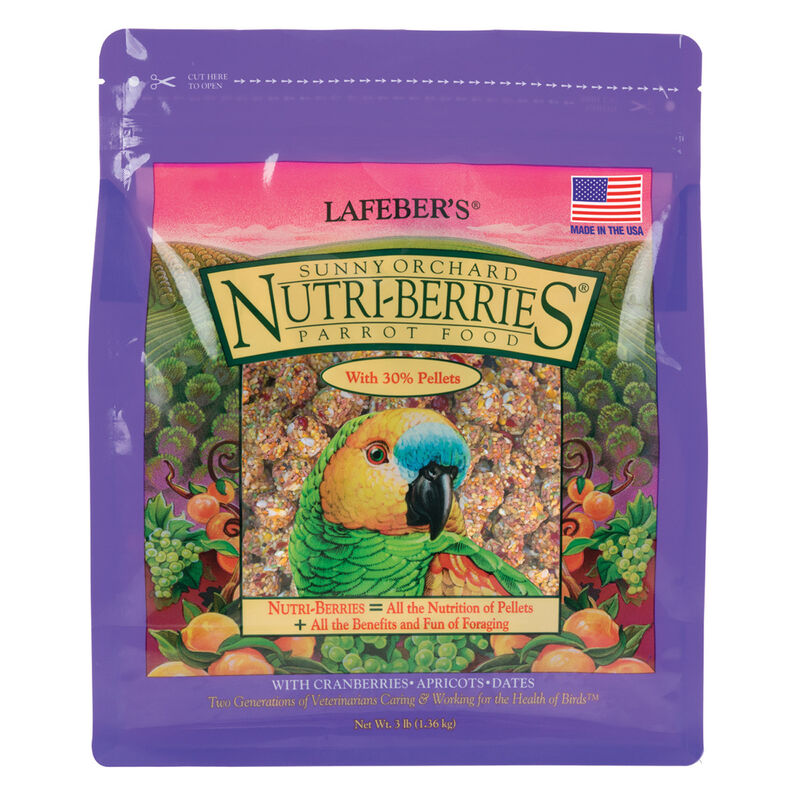 Orchard Nutri Berries For Parrots Bird Food image number 2