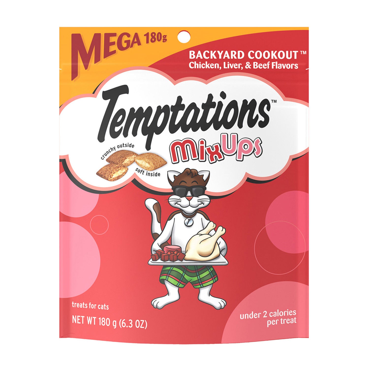 Temptations Mixups Backyard Cookout Cat Treat
