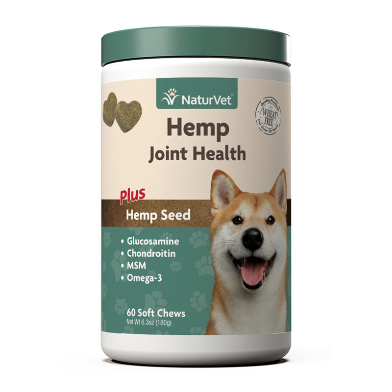 Hemp Joint Health Soft Chews For Dogs image number 1