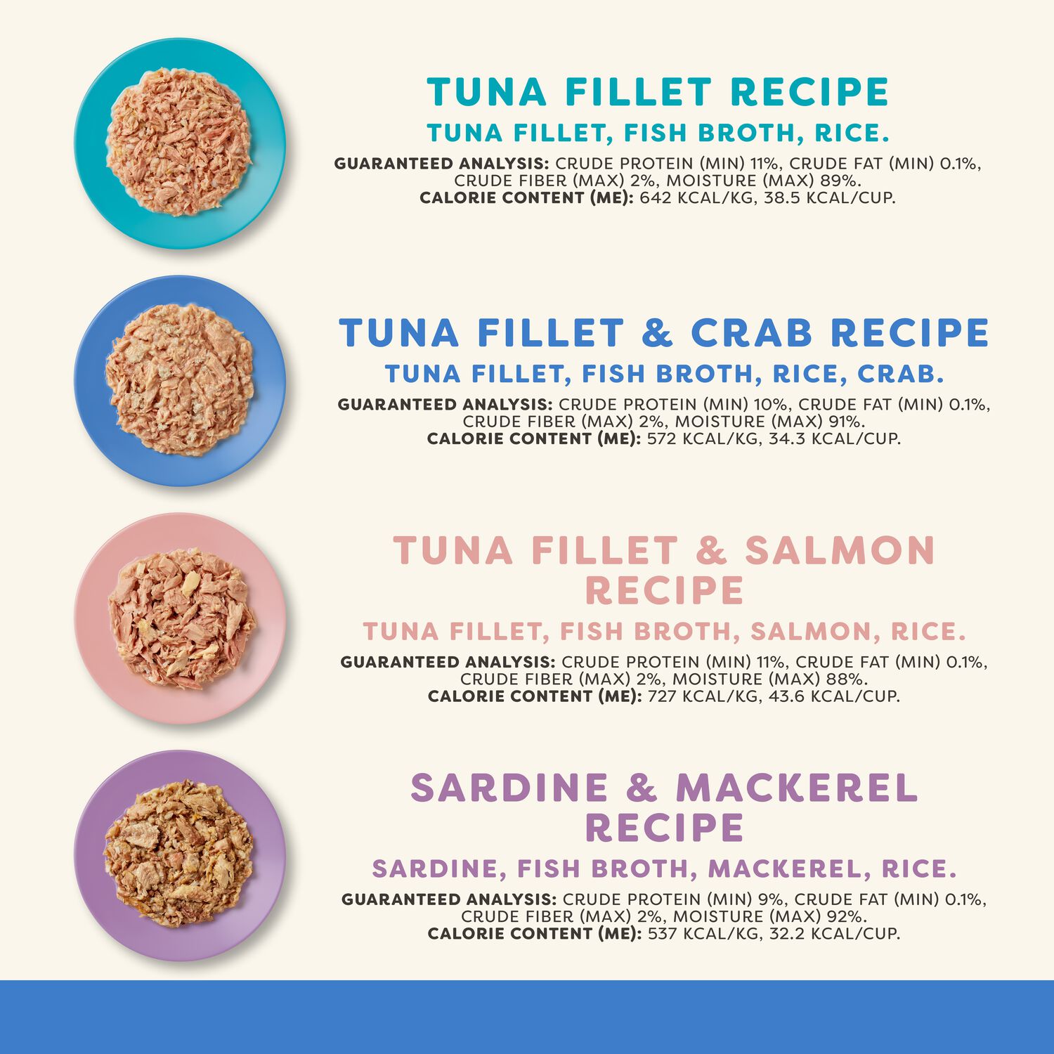 Applaws&trade; Natural Wet Cat Food, Fish Selection In Broth, 2.12-Oz Pot