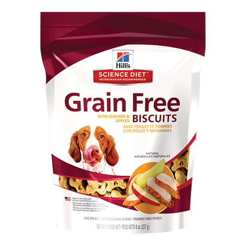 Hill'S Science Diet Grain Free Treats With Chicken & Apples