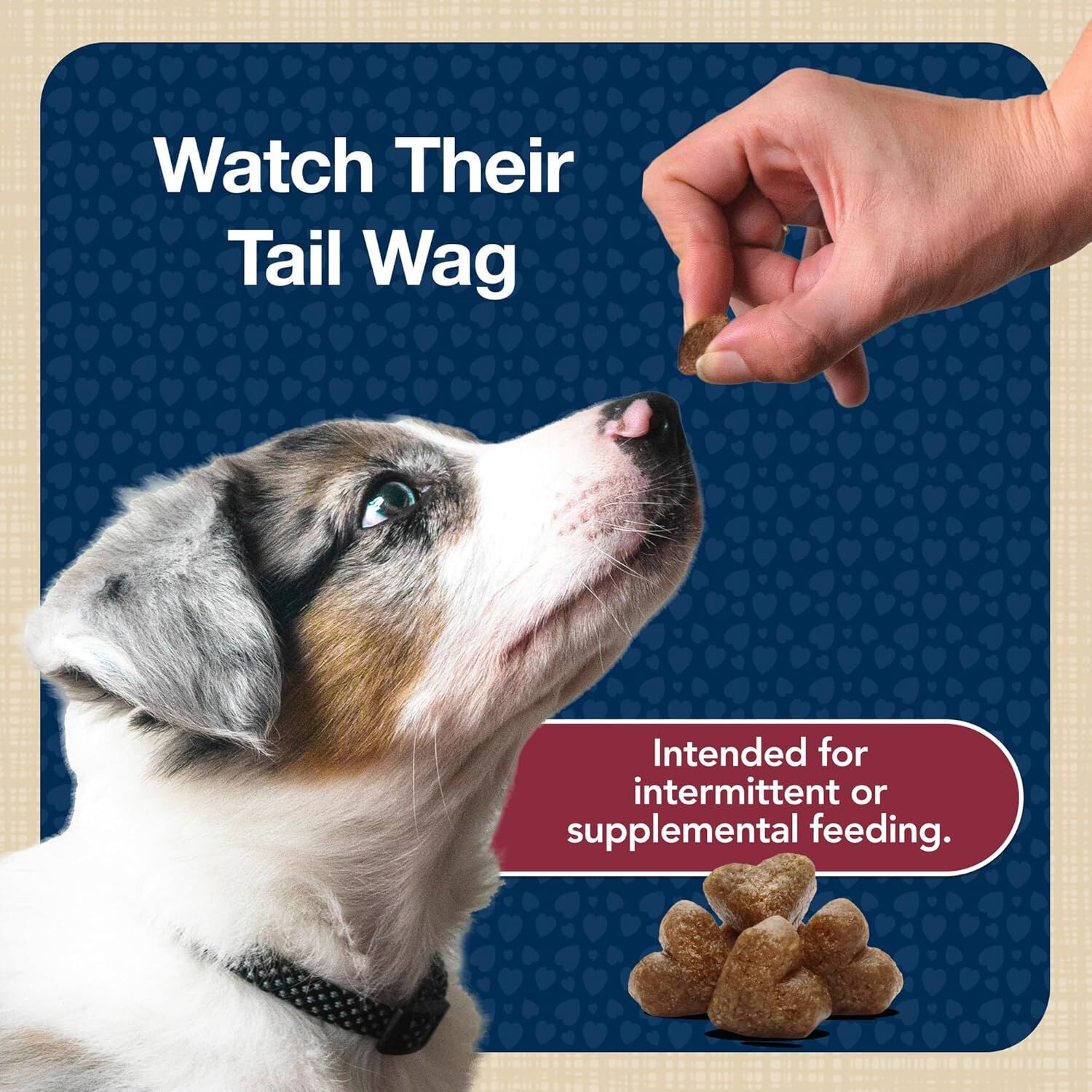 Blue Buffalo Blue Bits Tender Beef Recipe Dog Treat, 4-Oz