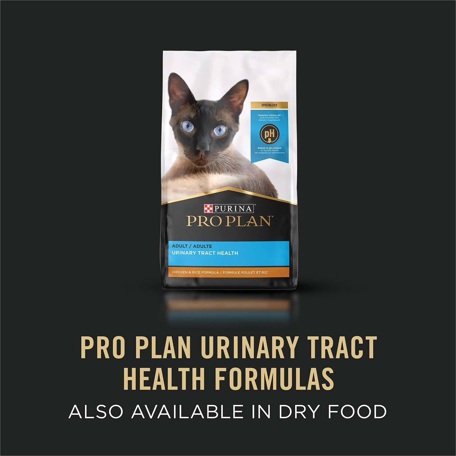 Purina Pro Plan Specialized Urinary Tract Health Formula Ocean Whitefish Entree Adult Wet Cat Food, 5.5-Oz Can Pack Of 24
