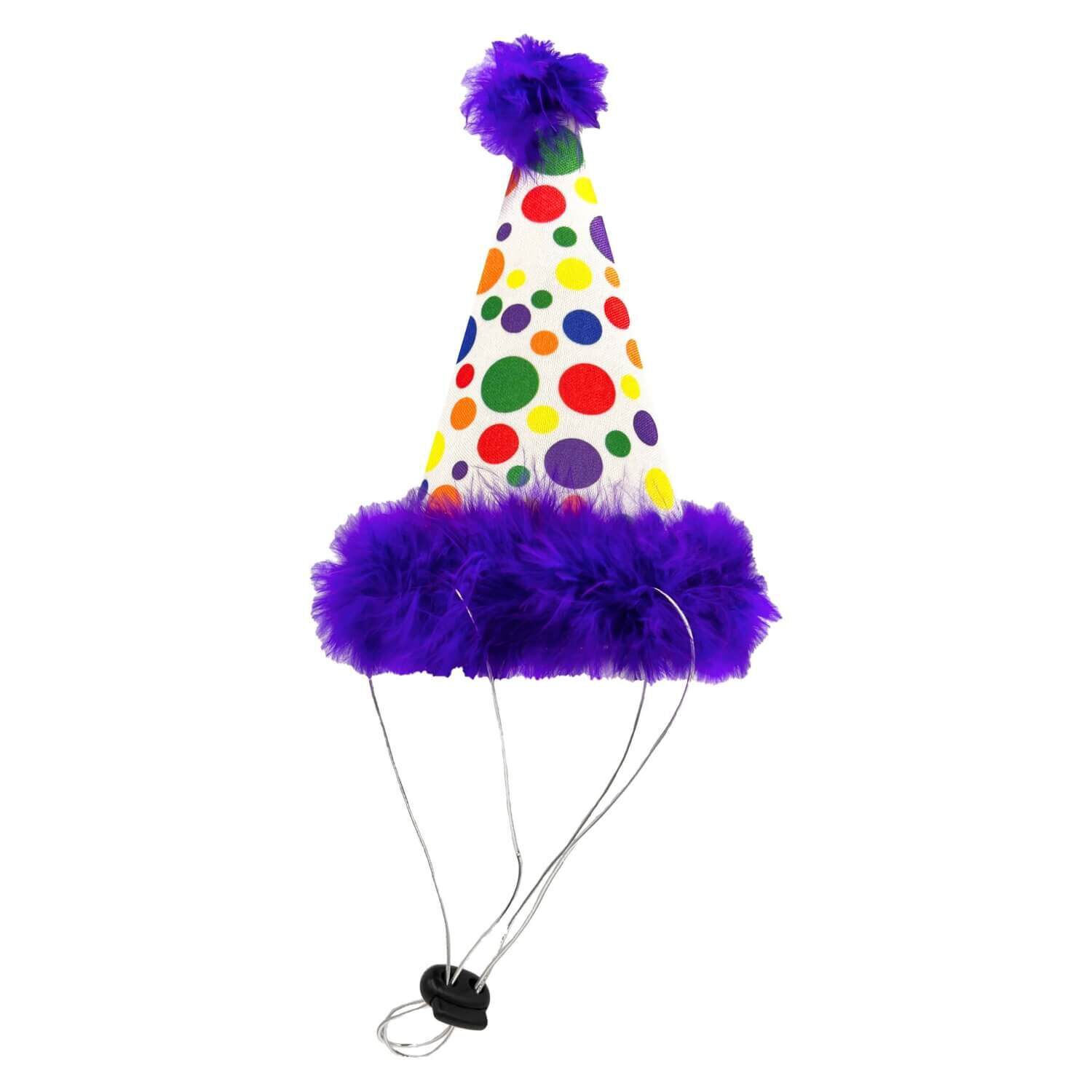 Huxley & Kent Happy Barkday Party Hat For Cats & Dogs, 7"