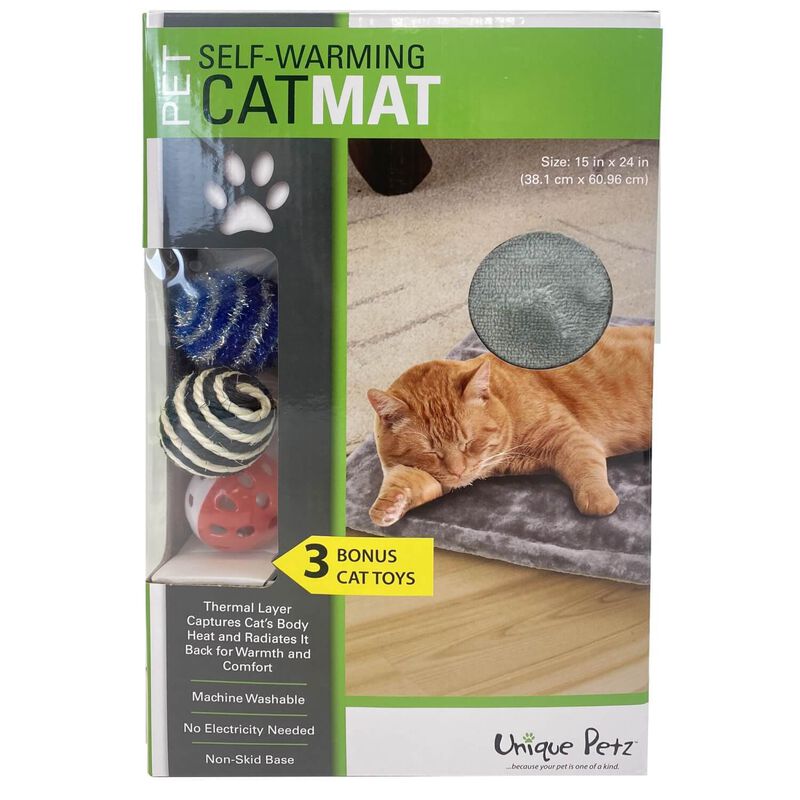 Warming Mat With Toys - Assorted