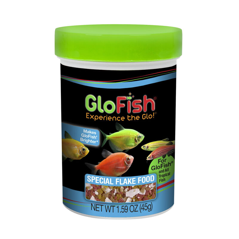Glofish Special Flake Food Fish Food image number 1