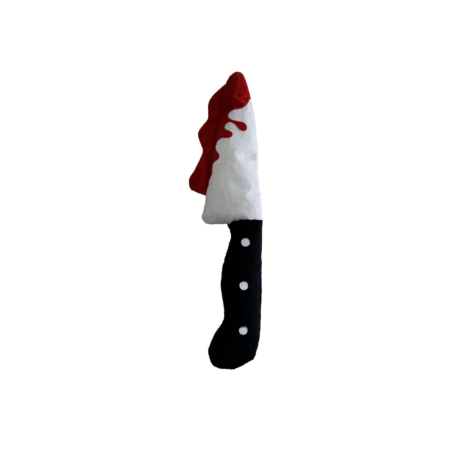 Aristopet Cosmic Chills Kitchen Knife Halloween Crinkle Squeaky Dog Toy