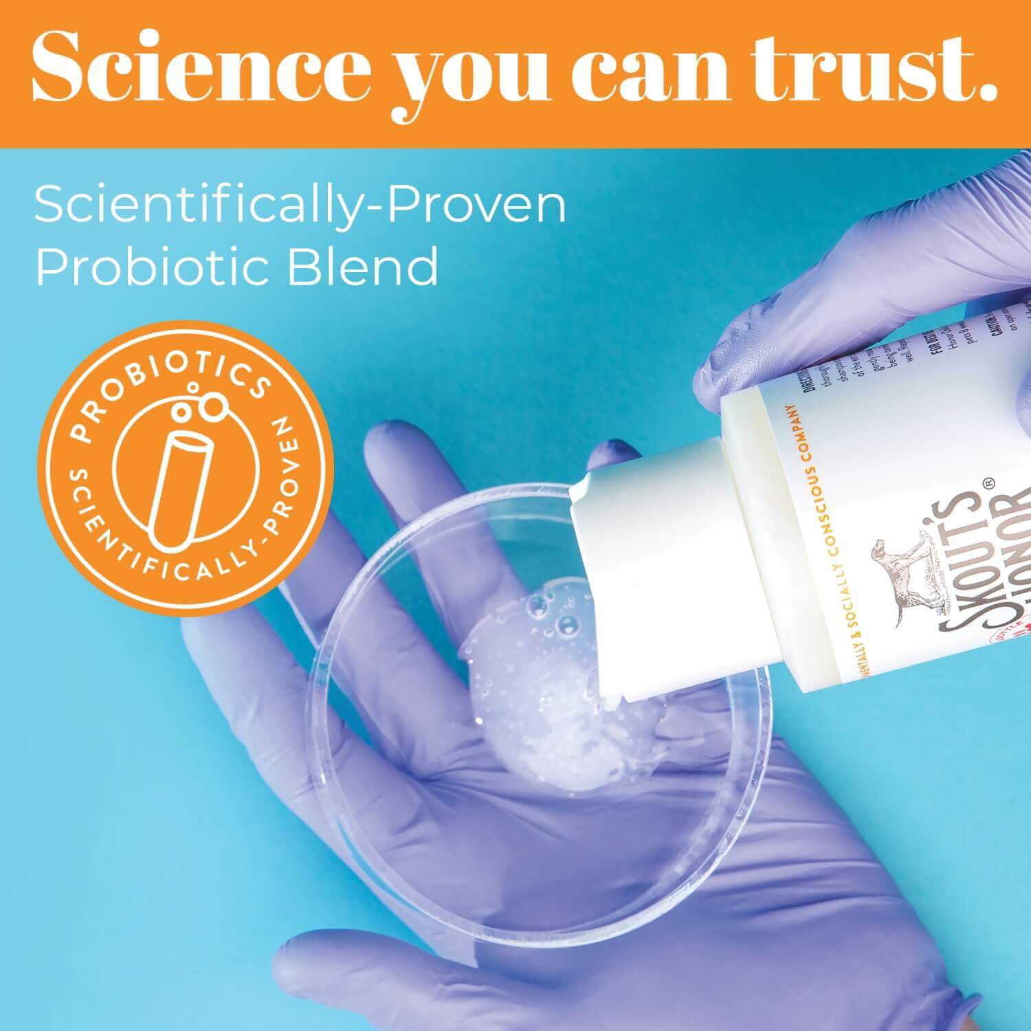 Skout's Honor Probiotic Deodorizer For Cats, Honeysuckle