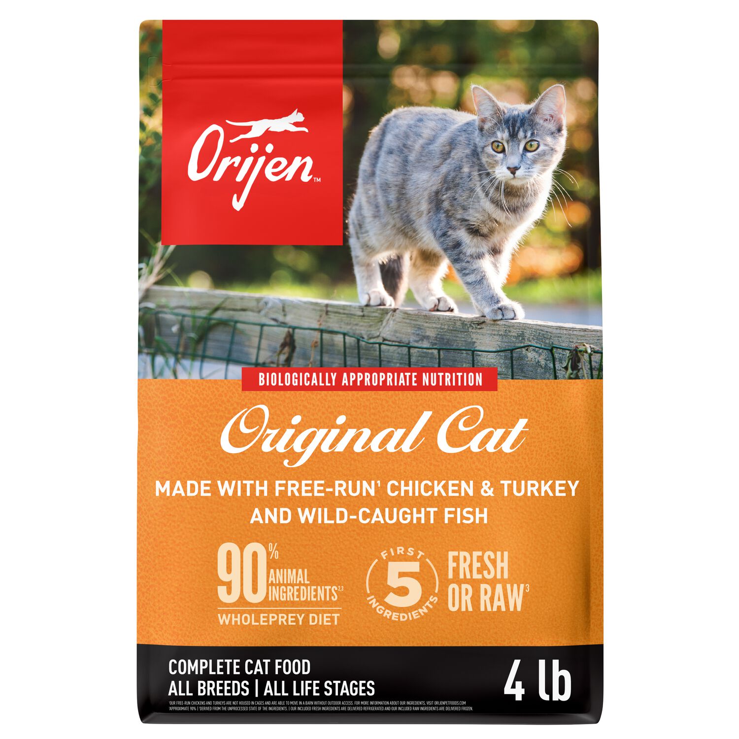 Orijen Original Cat Grain-Free High-Protein Dry Cat Food