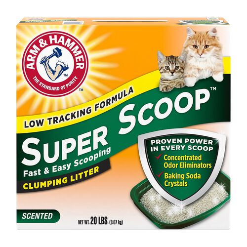 Super Scoop Clumping Fresh Scent