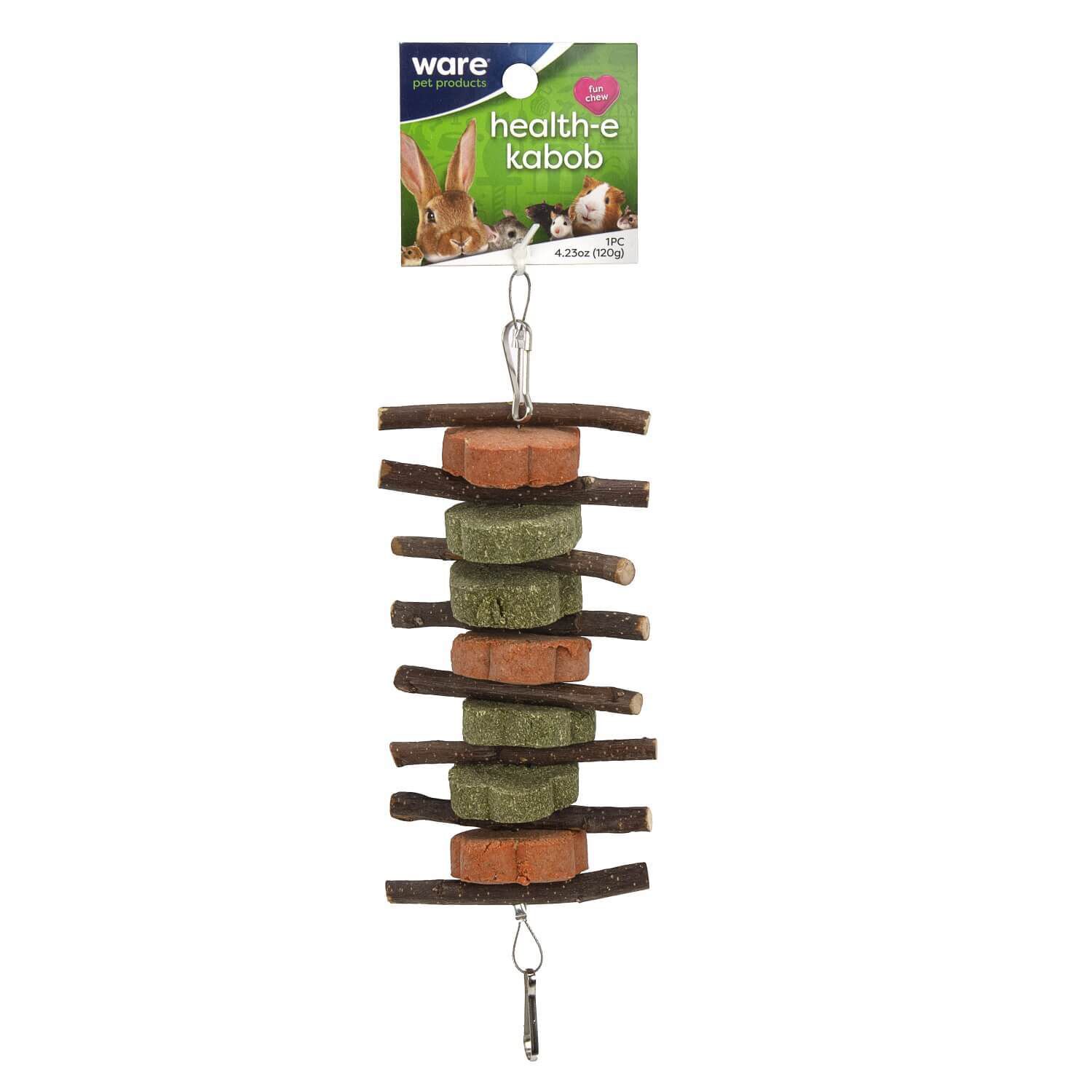 Ware Pet Products Health-E Kabob For Small Animals