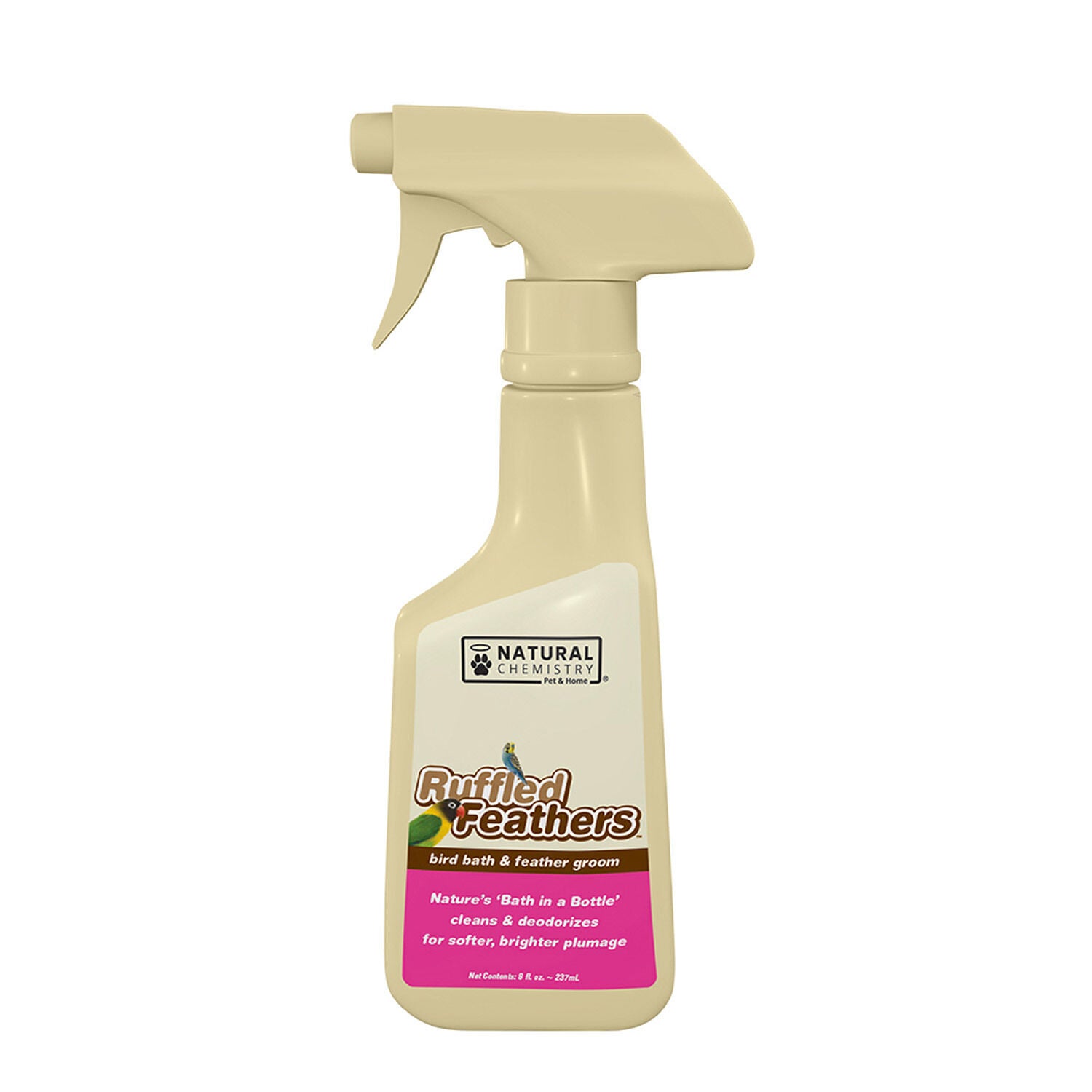 Natural Chemistry Ruffled Feathers Bird Bath Cleaner & Deoderizer