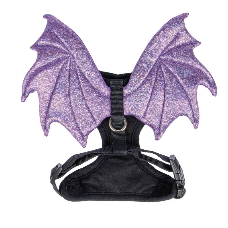Purple Bat Wings Harness image number 2