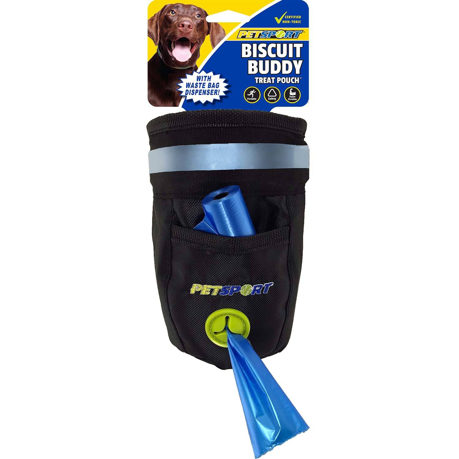Biscuit Buddy Treat Pouch W/ Waste Bag Dispenser