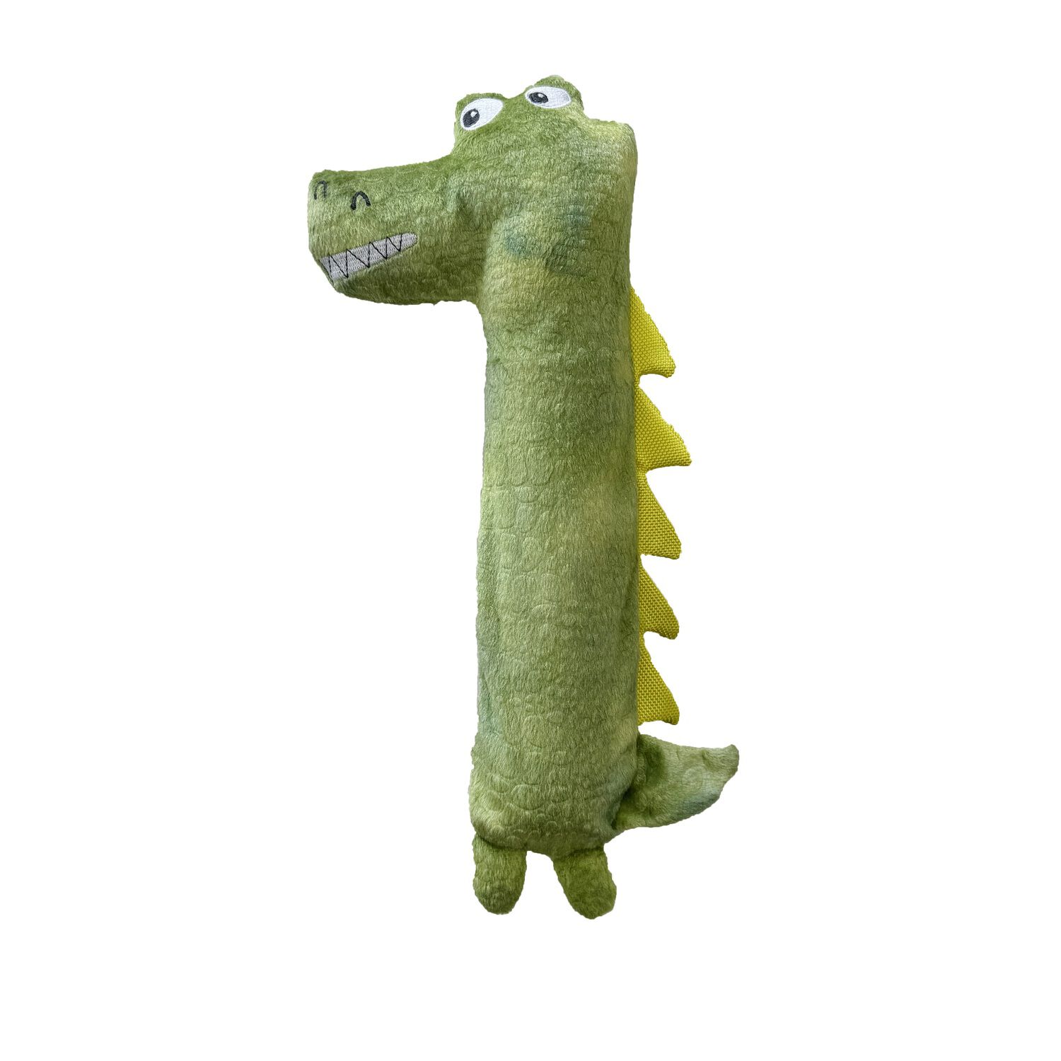 #Bff Wild World Squeaky Body Alligator Dog Toy