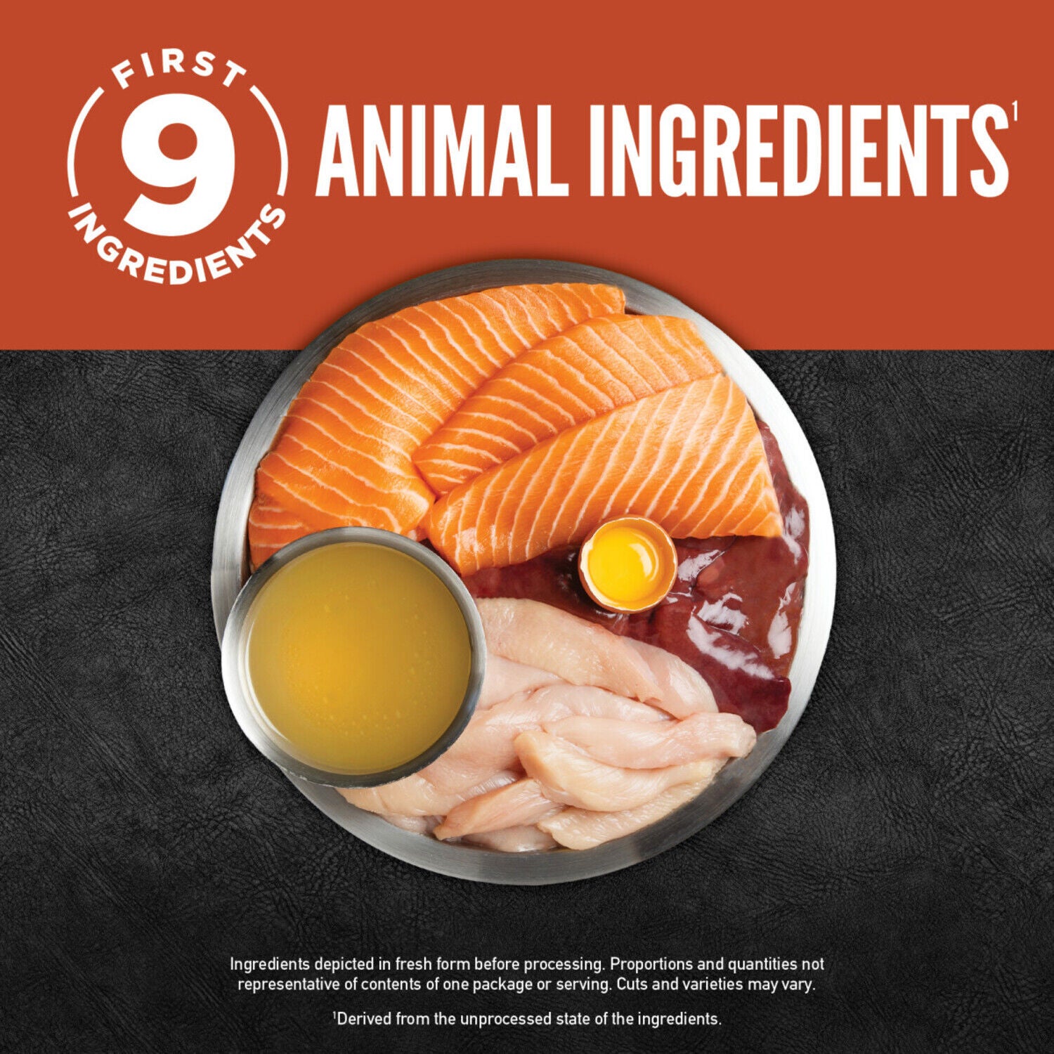 Orijen Chunks & Shreds Wet Cat Food, Salmon & Chicken Entree, 3-Oz Pack Of 12