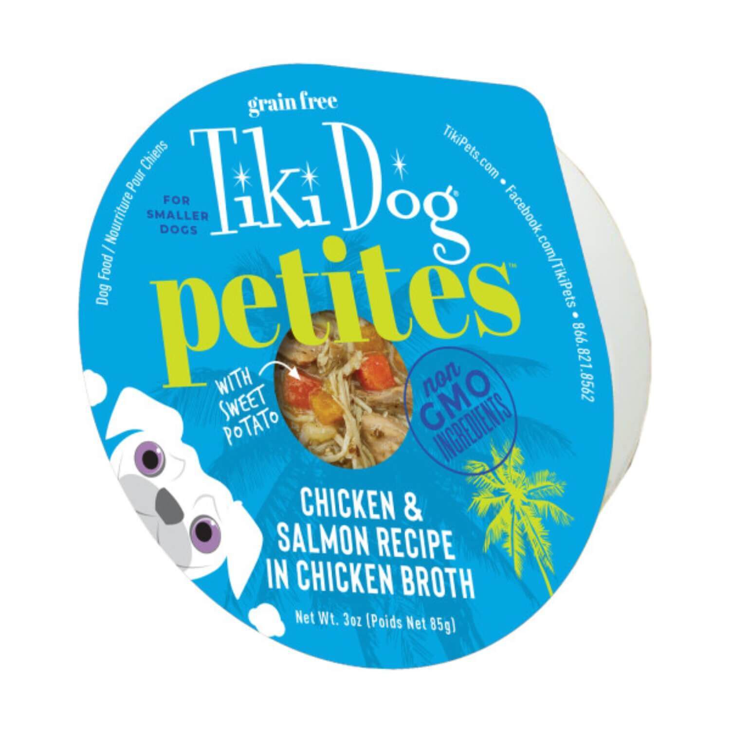 Tiki dog wet food hotsell