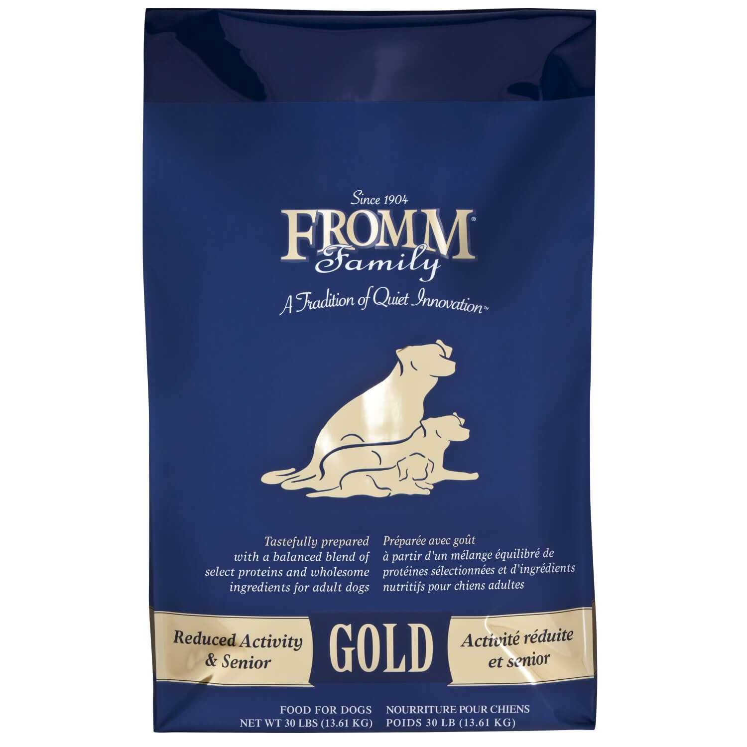 Fromm Gold Reduced Activity & Senior Gold Food For Dogs