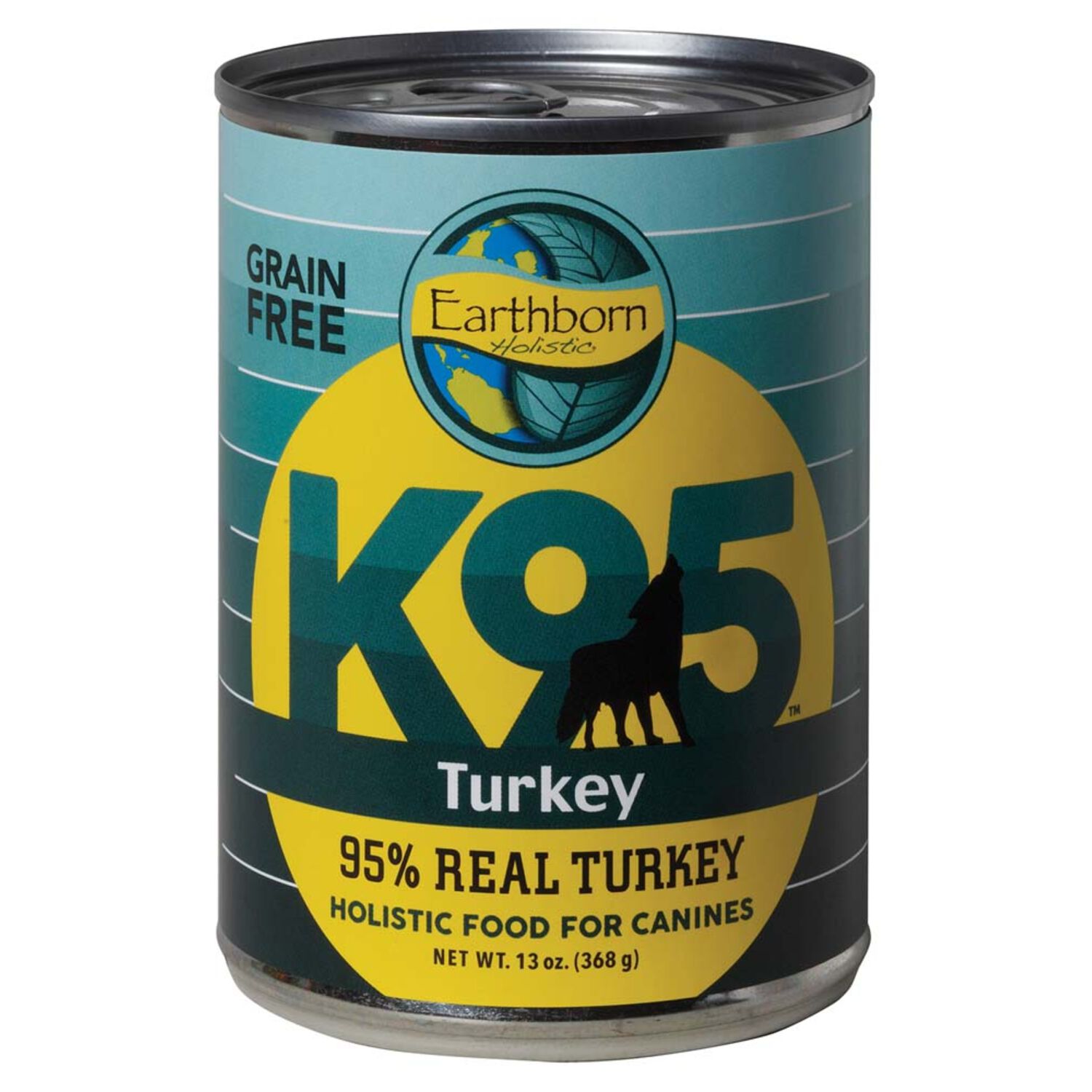 Earthborn Holistic Grain Free K95 Meat Protein Wet Dog Food Turkey