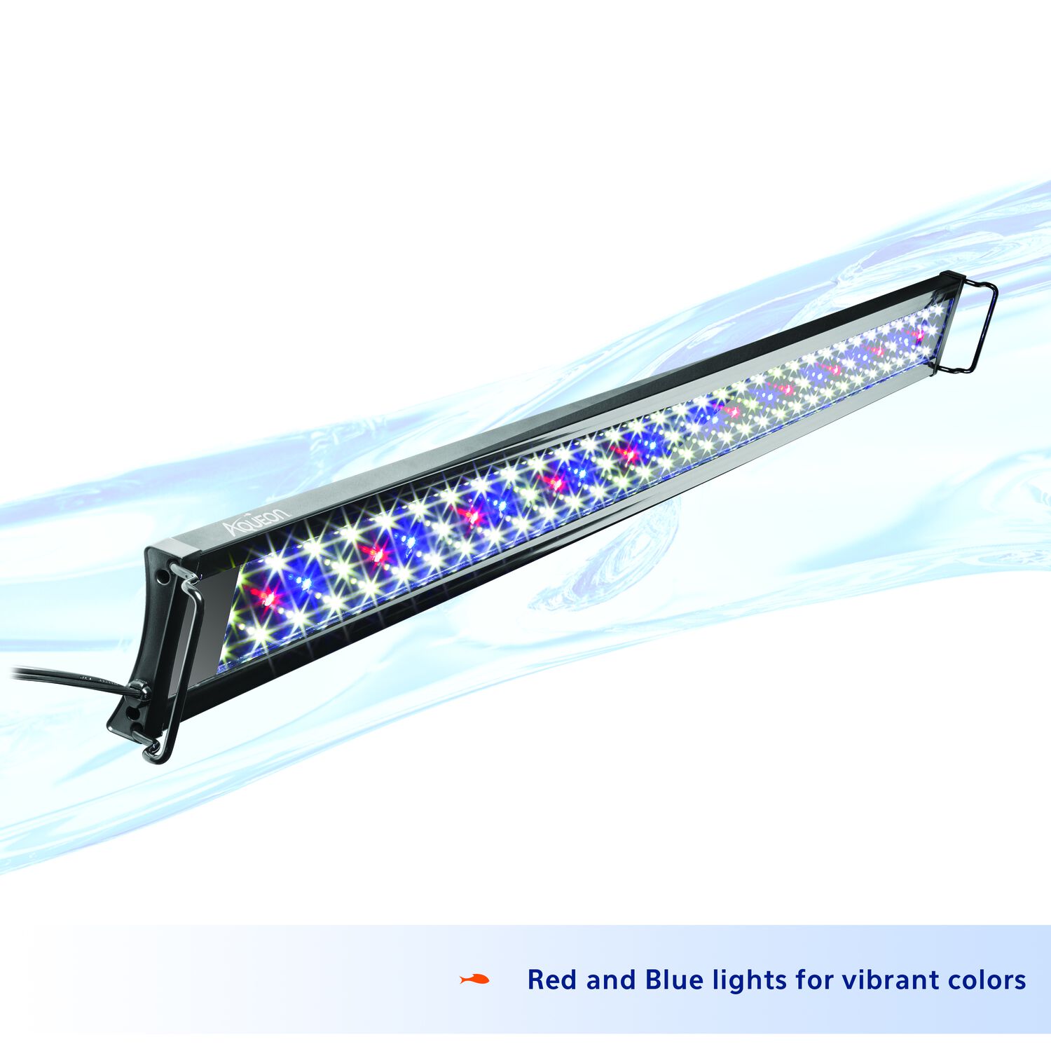 Aqueon Led Optibright Aquarium Light Fixture, 48-54 Inches