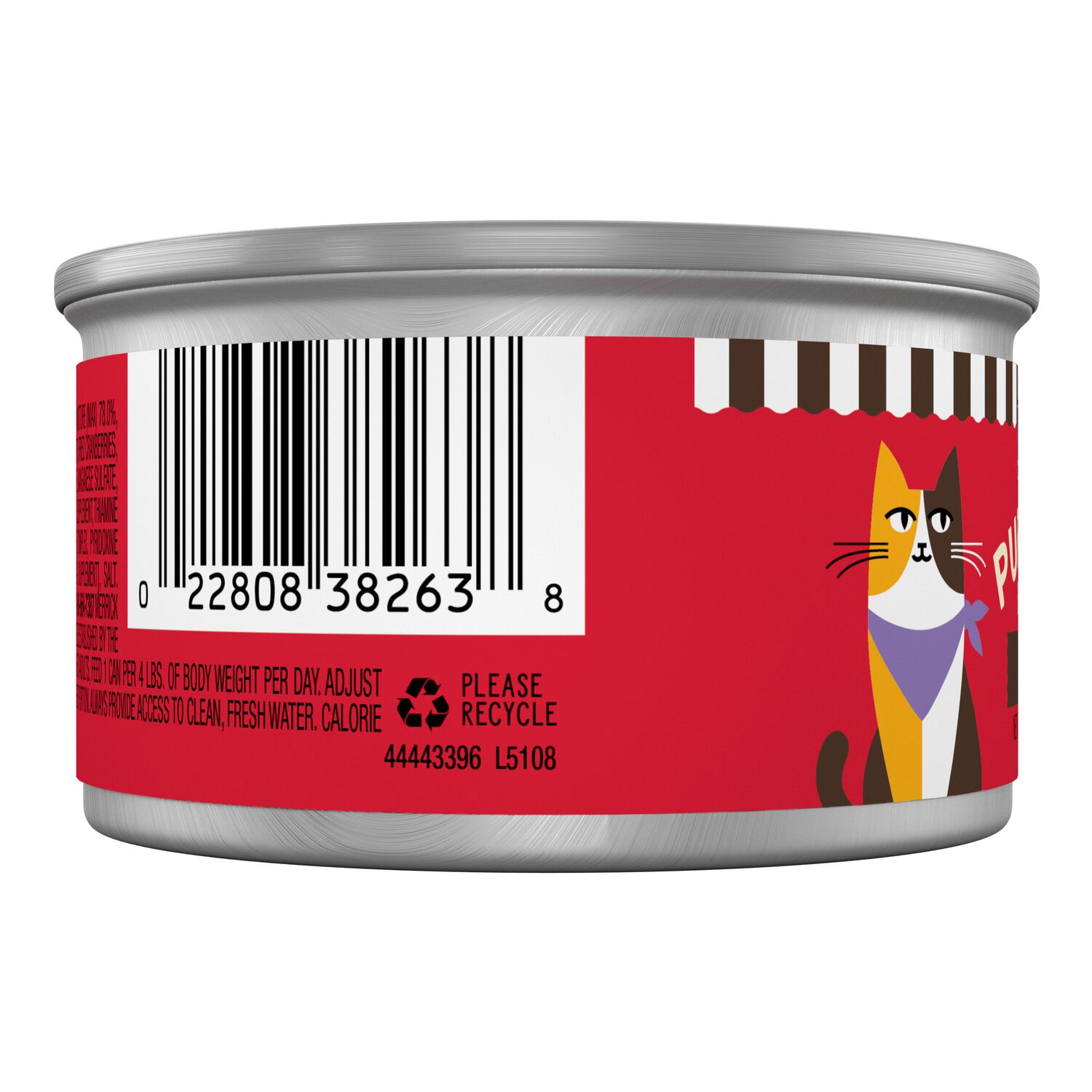 Merrick Purrfect Bistro Grain-Free Premium Pate Adult Wet Cat Food, Beef Recipe, 3-Oz Can