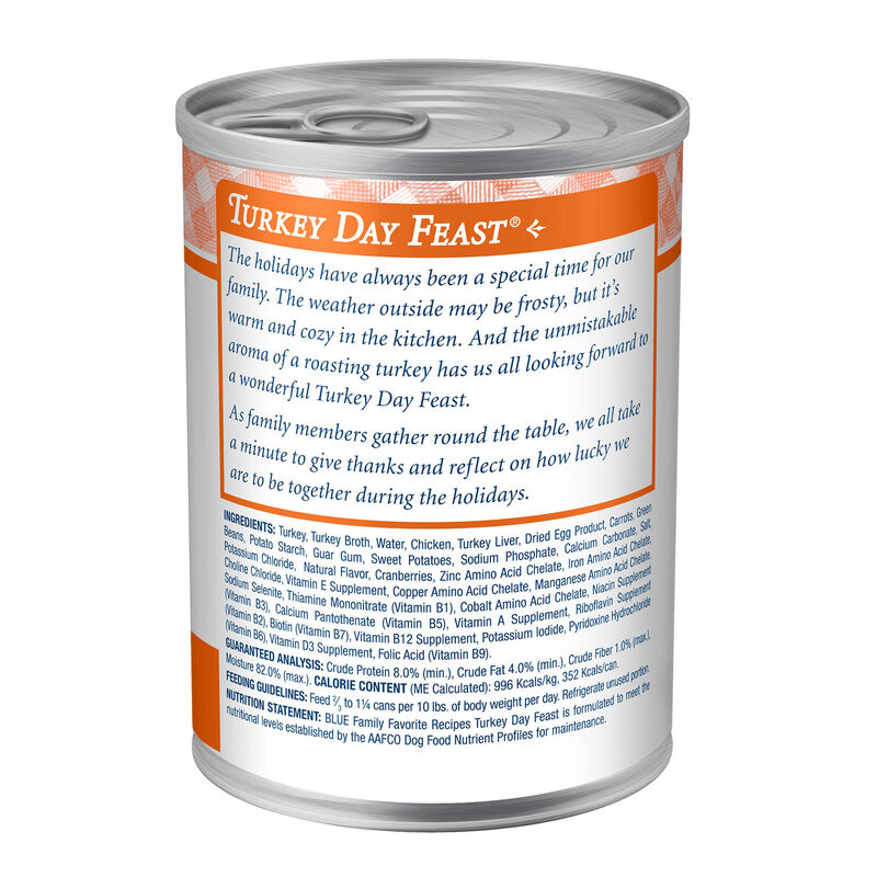 Family Favorite Recipes Turkey Day Feast Dog Food image number 2