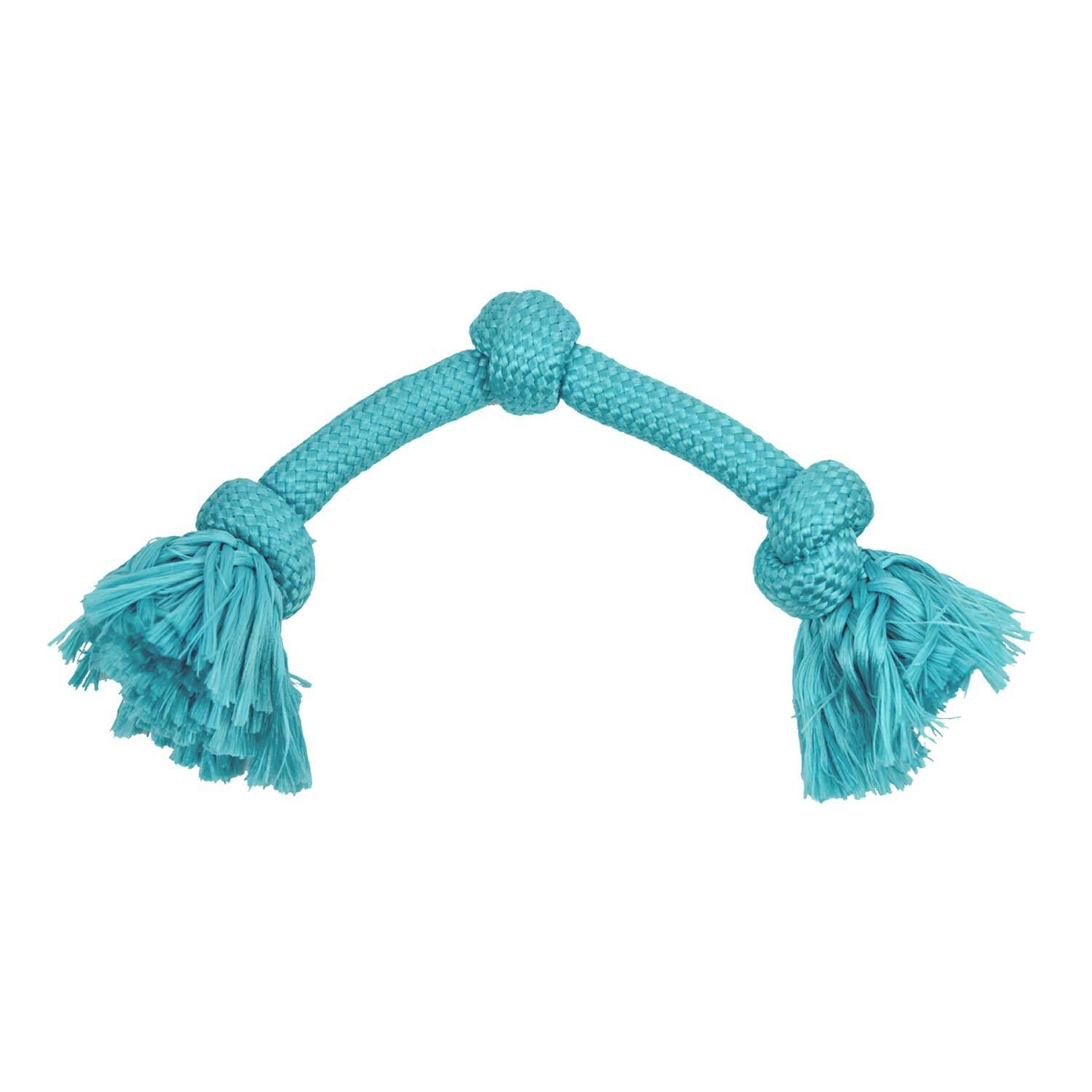 Playology Peanut Butter Scented Dri-Tech Rope Dog Toy