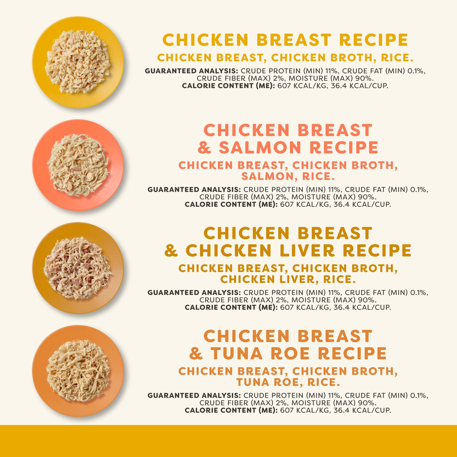 Applaws&trade; Natural Wet Cat Food, Chicken Selection In Broth, 2.12-Oz Pack Of 16