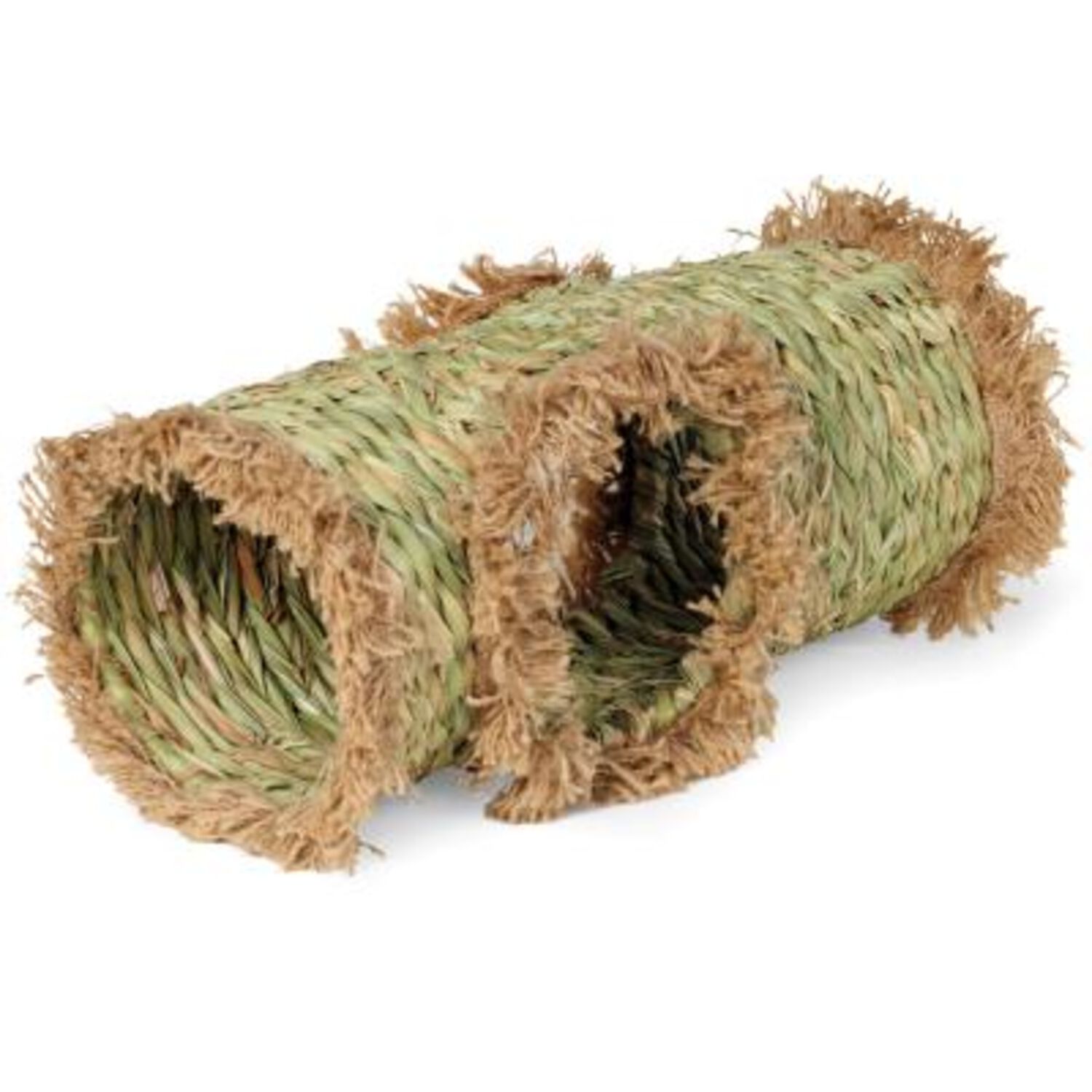 A&E Cage Nibbles Large Grass Tunnel Small Animal Hideout