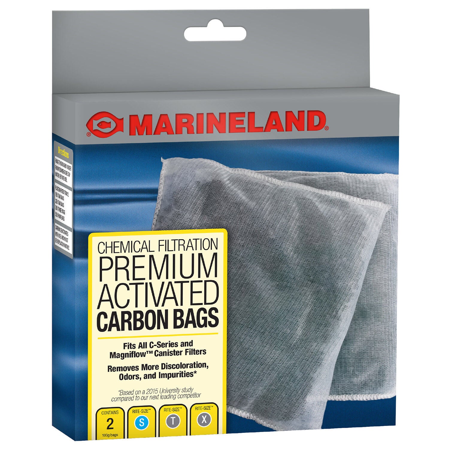 Premium Activated Carbon Bags For Magniflow And C-Series Canister Filters