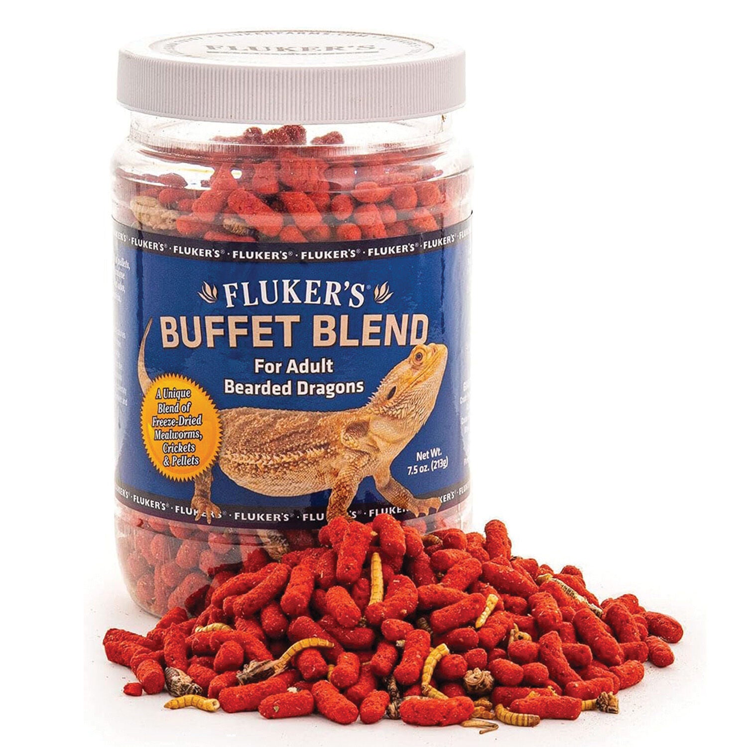 Fluker's Buffet Blend Adult Bearded Dragon Food