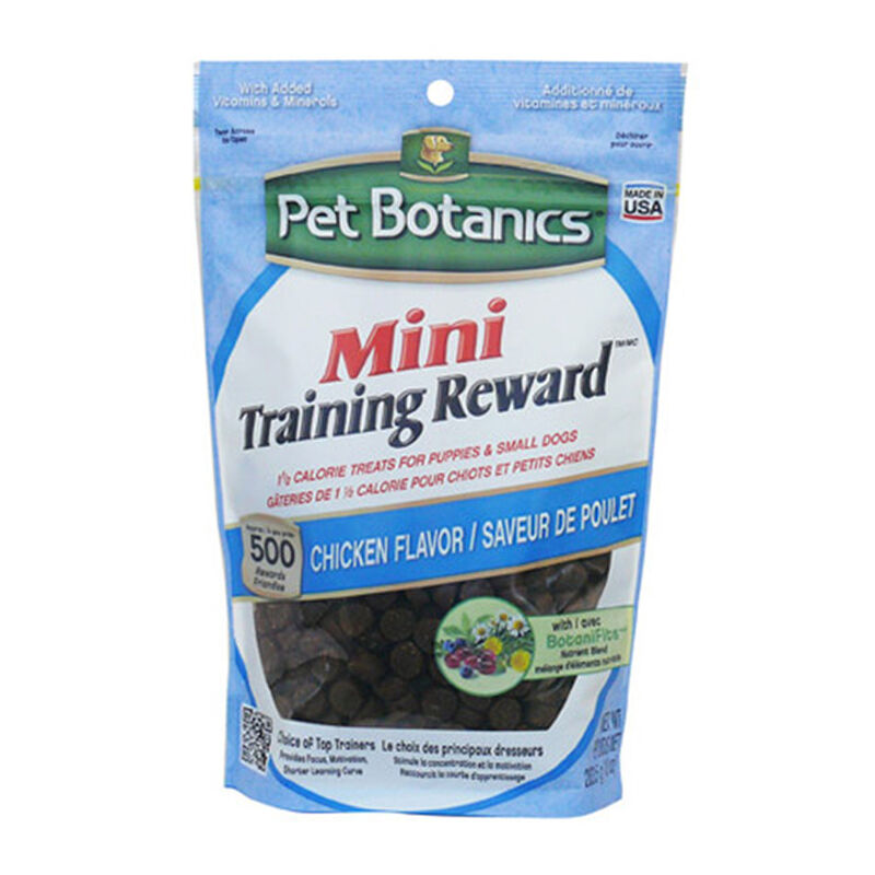 Mini Training Reward Chicken Flavor Dog Treat image number 2