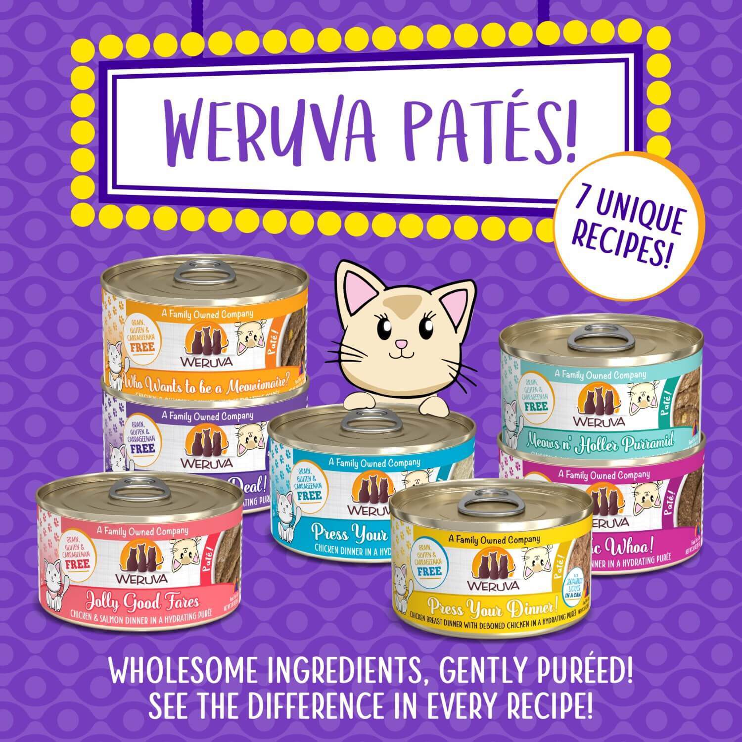 Weruva Classic Cat Pat&eacute; Meal Or No Deal! With Chicken & Beef Wet Cat Food