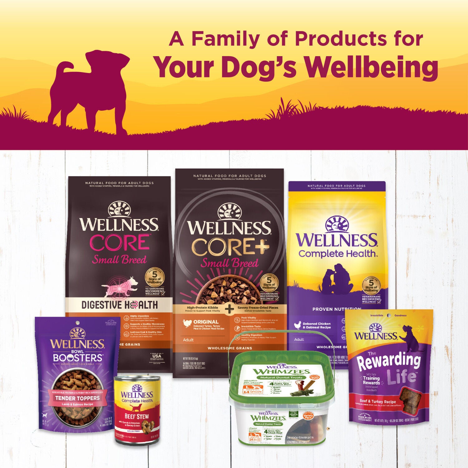 Wellness Petite Entr&eacute;es Mini-Filets Small Breed Wet Dog Food With Roasted Chicken, Carrots & Red Peppers In Gravy, 3-Ounce Cup